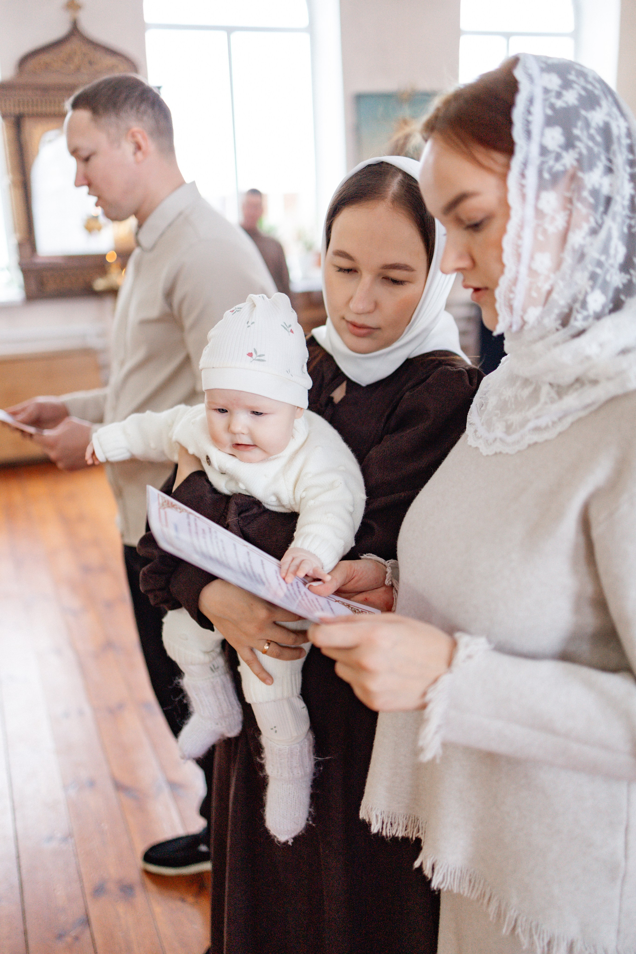 Таинство Крещения Варвары. Ваш фотограф