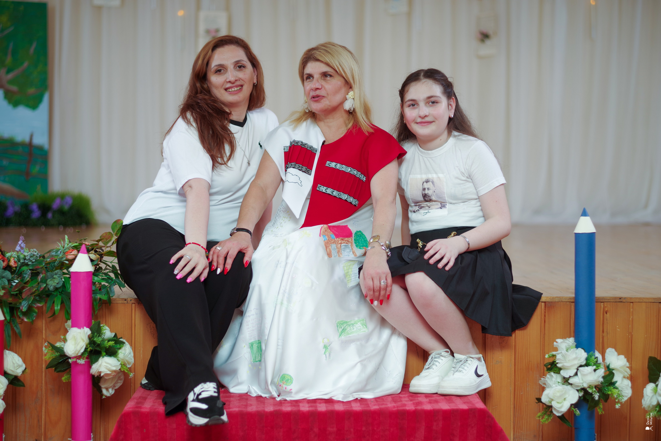 1 Школа. Портретный фотограф Денис Милютин