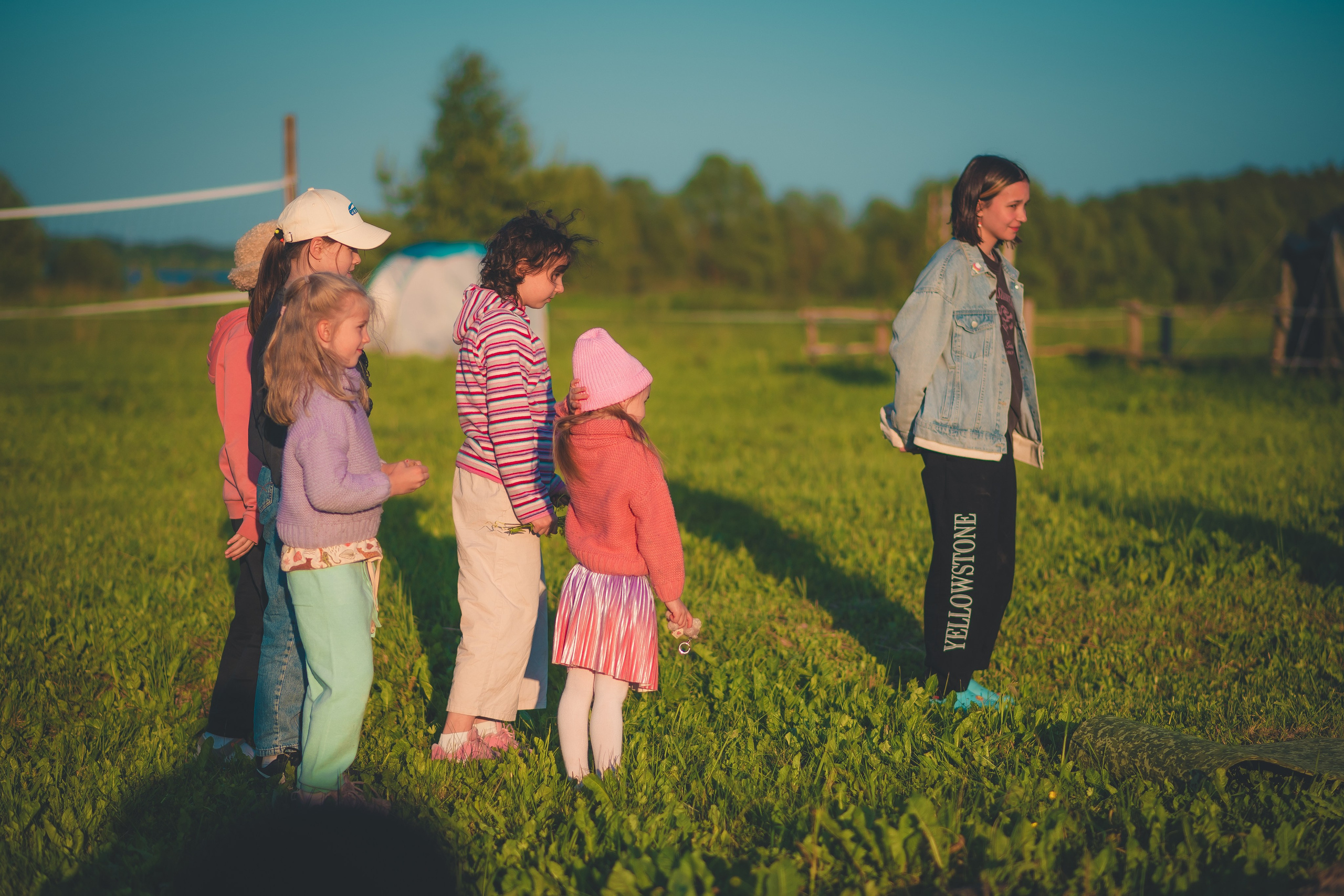 Детский лагерь — 2 смена 2023 год. Иван Кубик — фотограф и видеограф