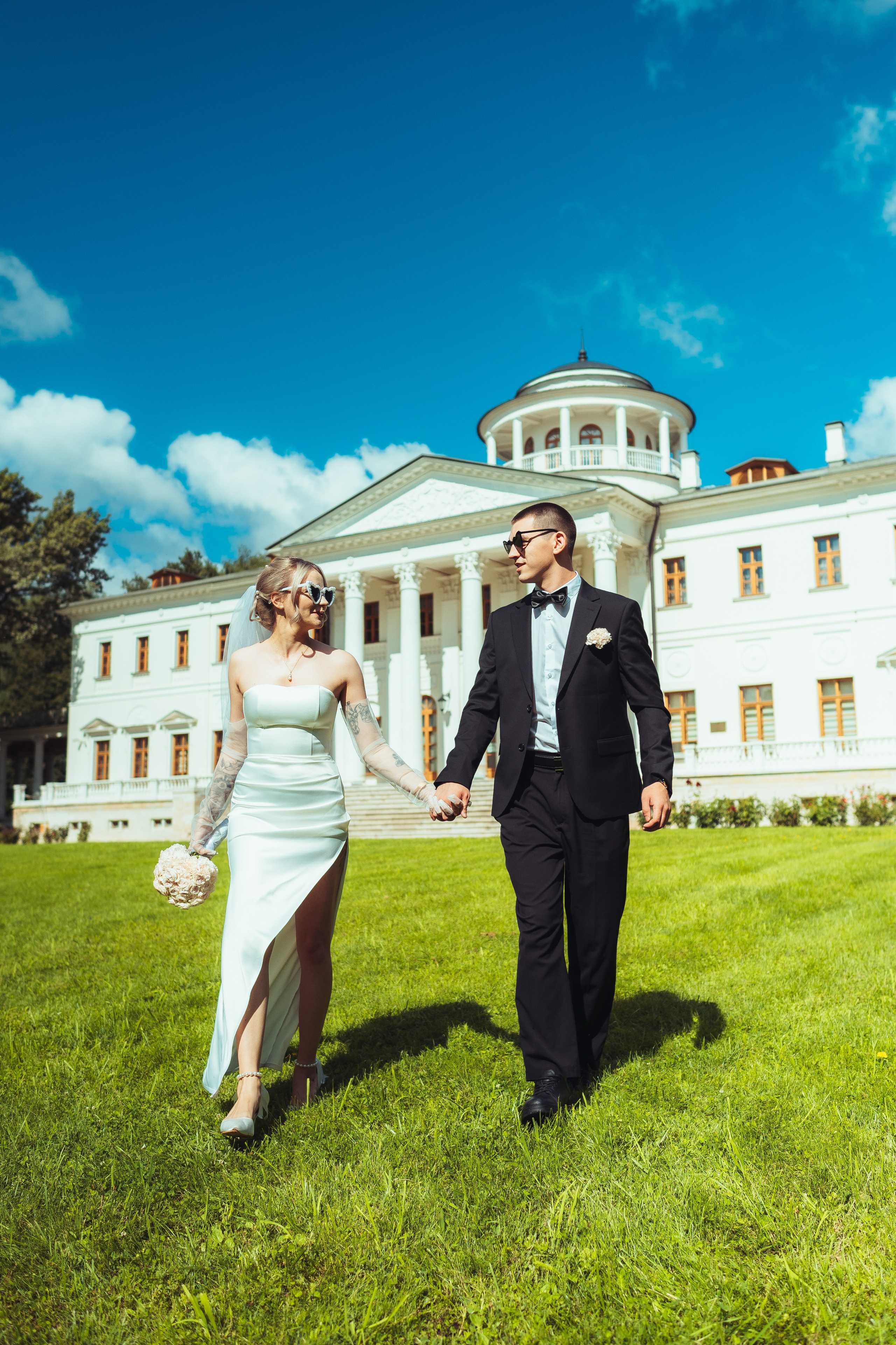 Свадебная съёмка Андрея и Наталины. Иван Кубик — фотограф и видеограф