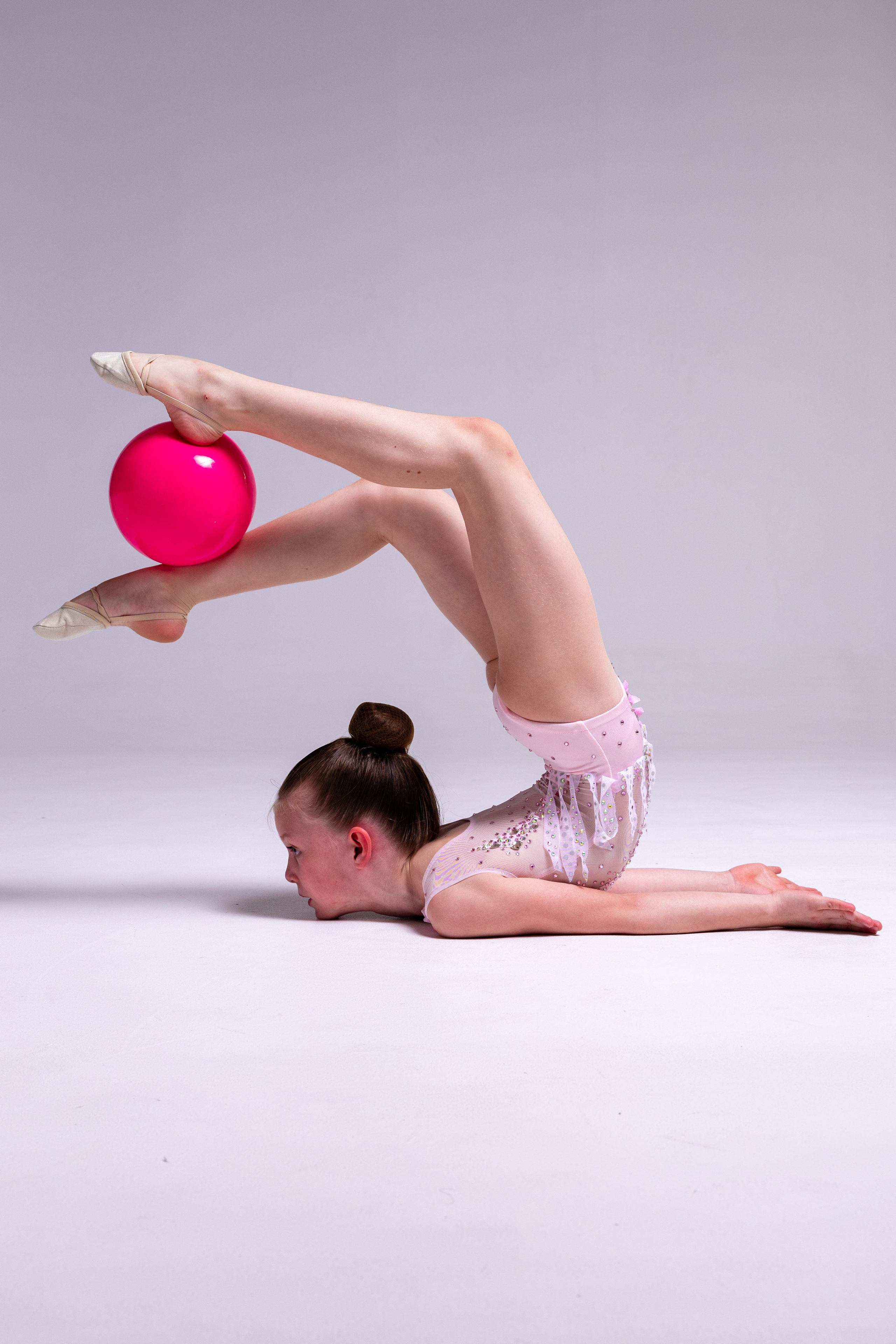 Художественная гимнастика. Питерский фотограф