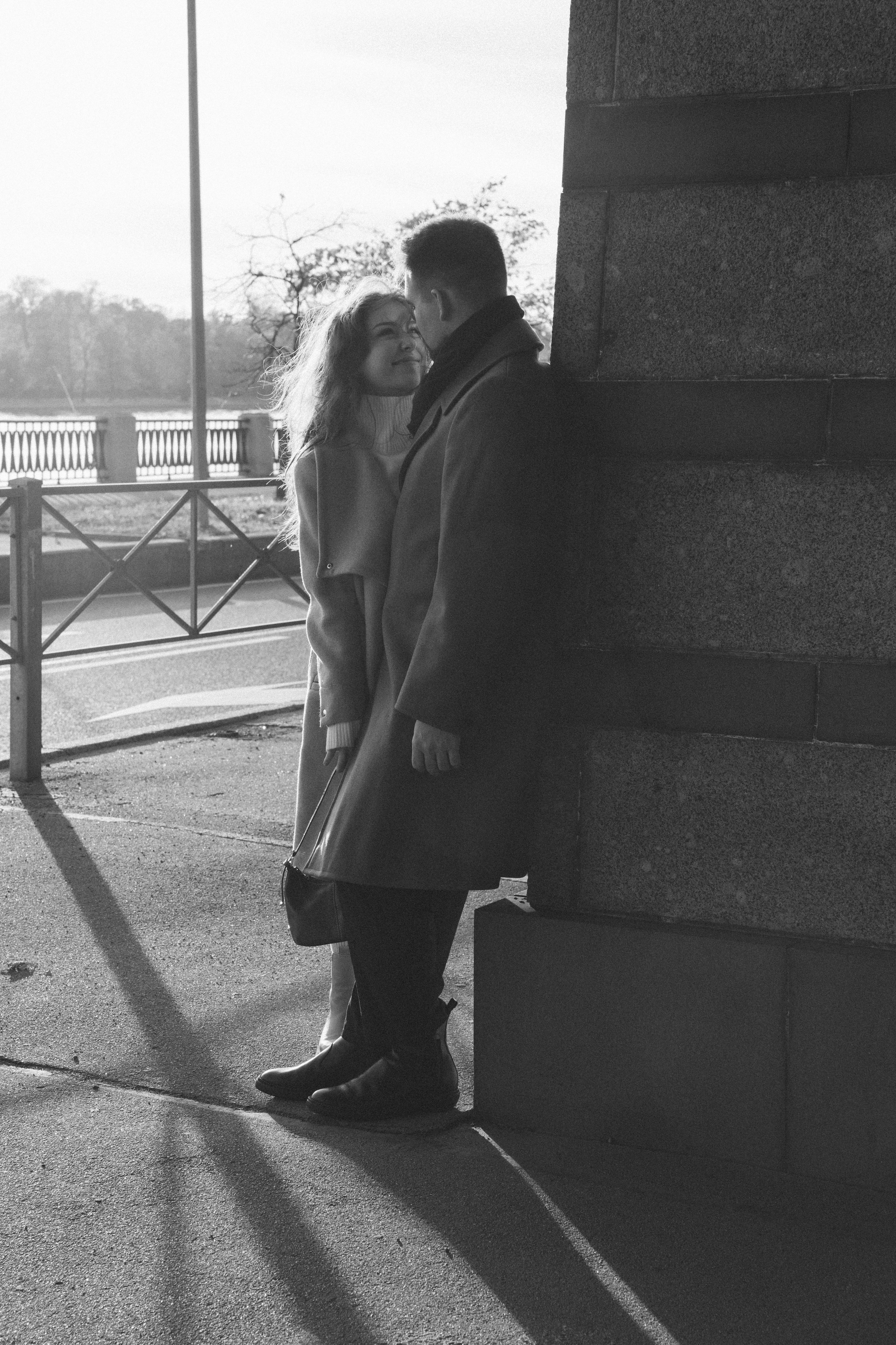 Прогулка по парку. Питерский фотограф