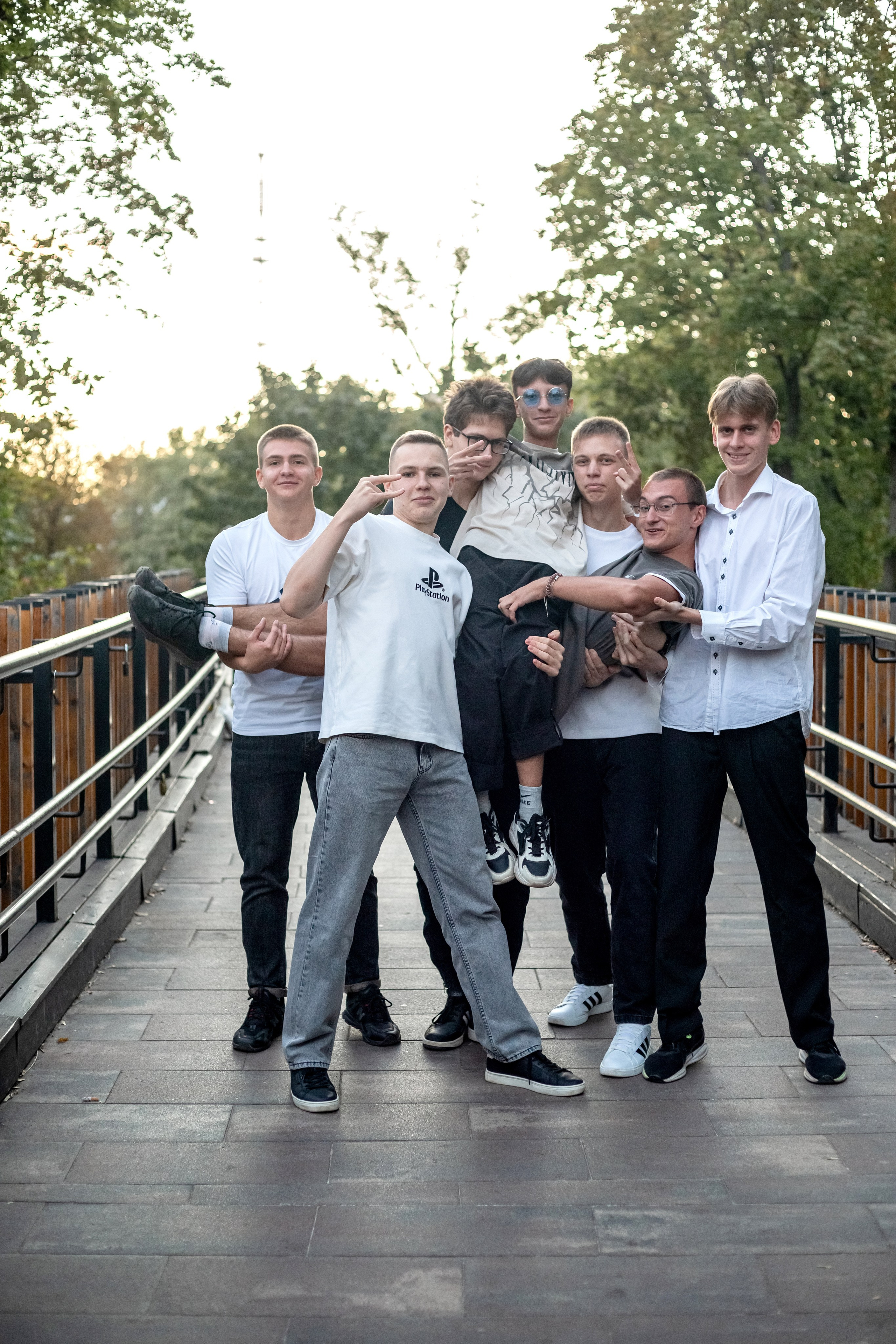 Парк Орленок. Выпускные альбомы Воронеж от Веры Соколовой