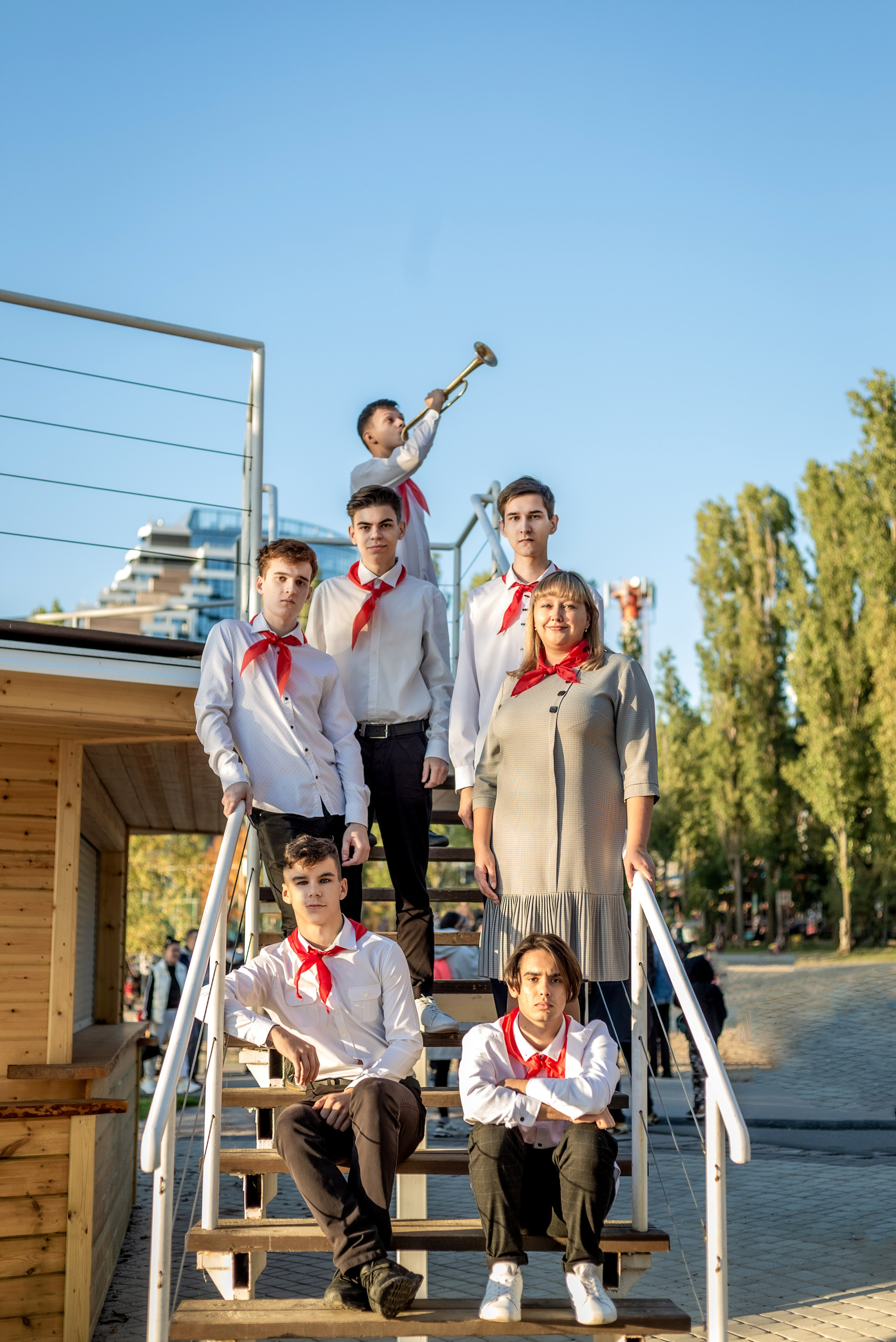 Парк Дельфин. Выпускные альбомы Воронеж от Веры Соколовой