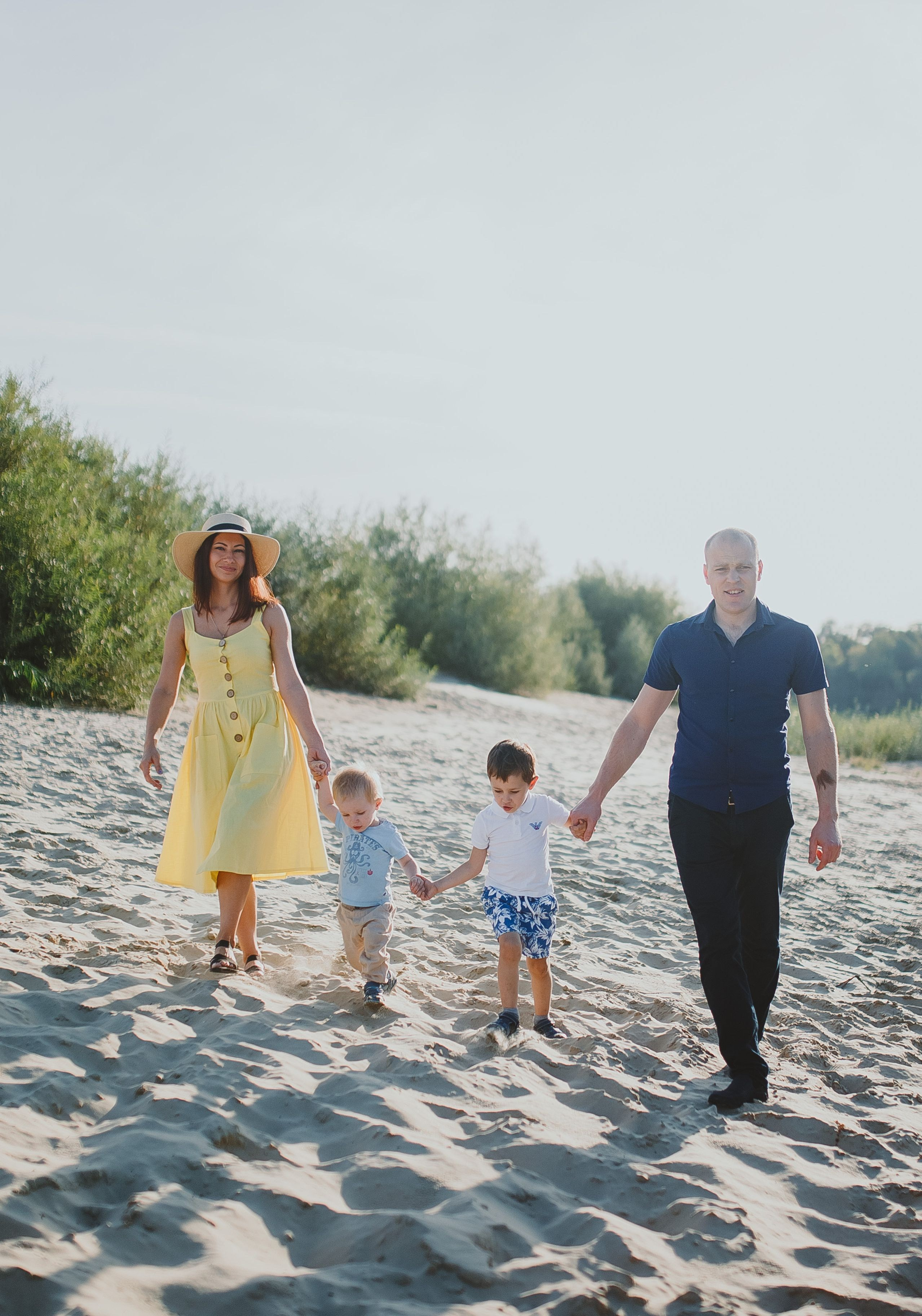 Семья Евлачевых. Свадебный и семейный фотограф Екатерина Бубнова