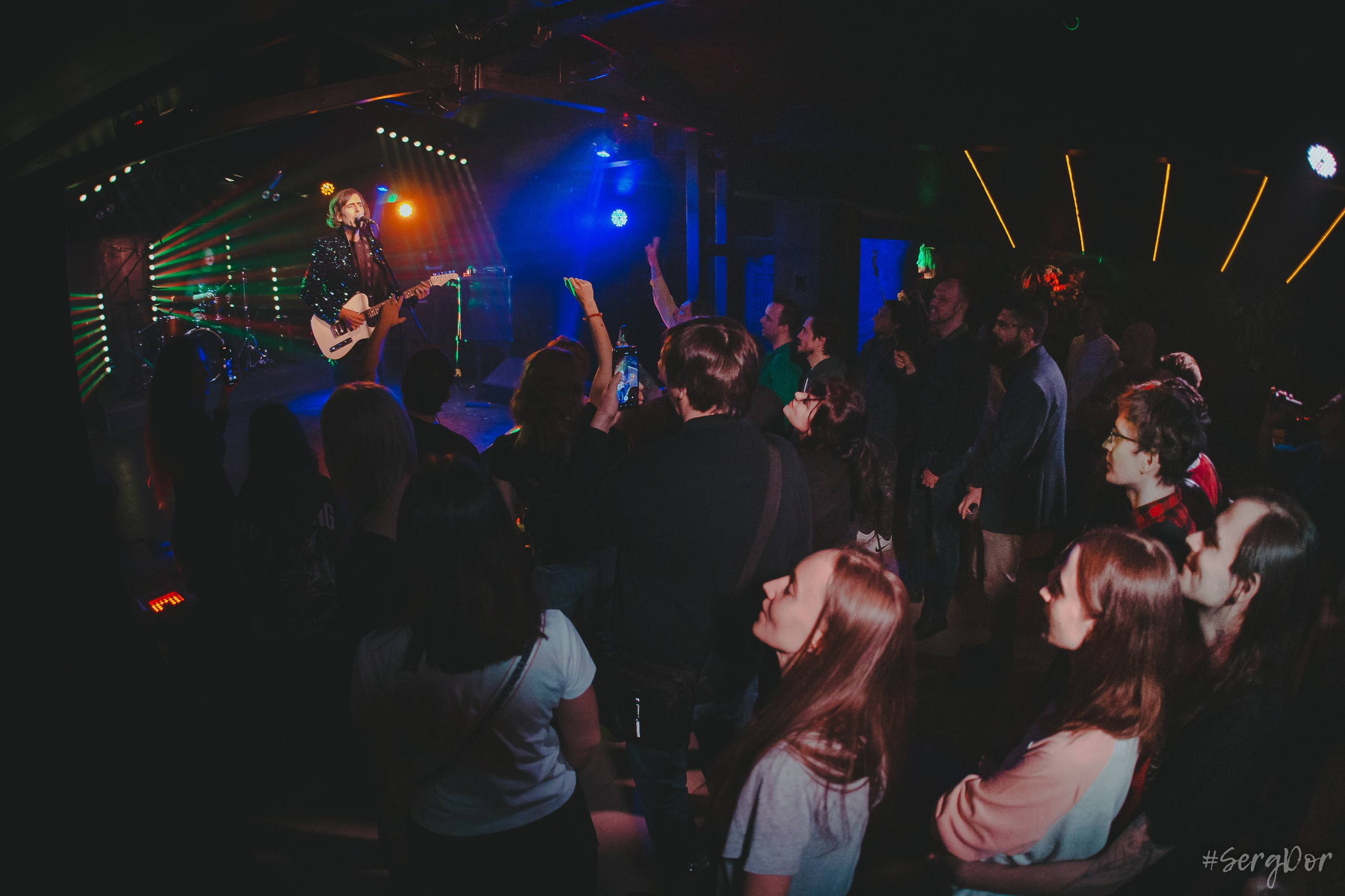 Магнитная Аномалия, Изумрудный концерт, 12.04.2024, Санкт-Петербург, клуб Action, 12 апреля 2024 года, #SergDor, концерт, Антон Вартанов, SergDor