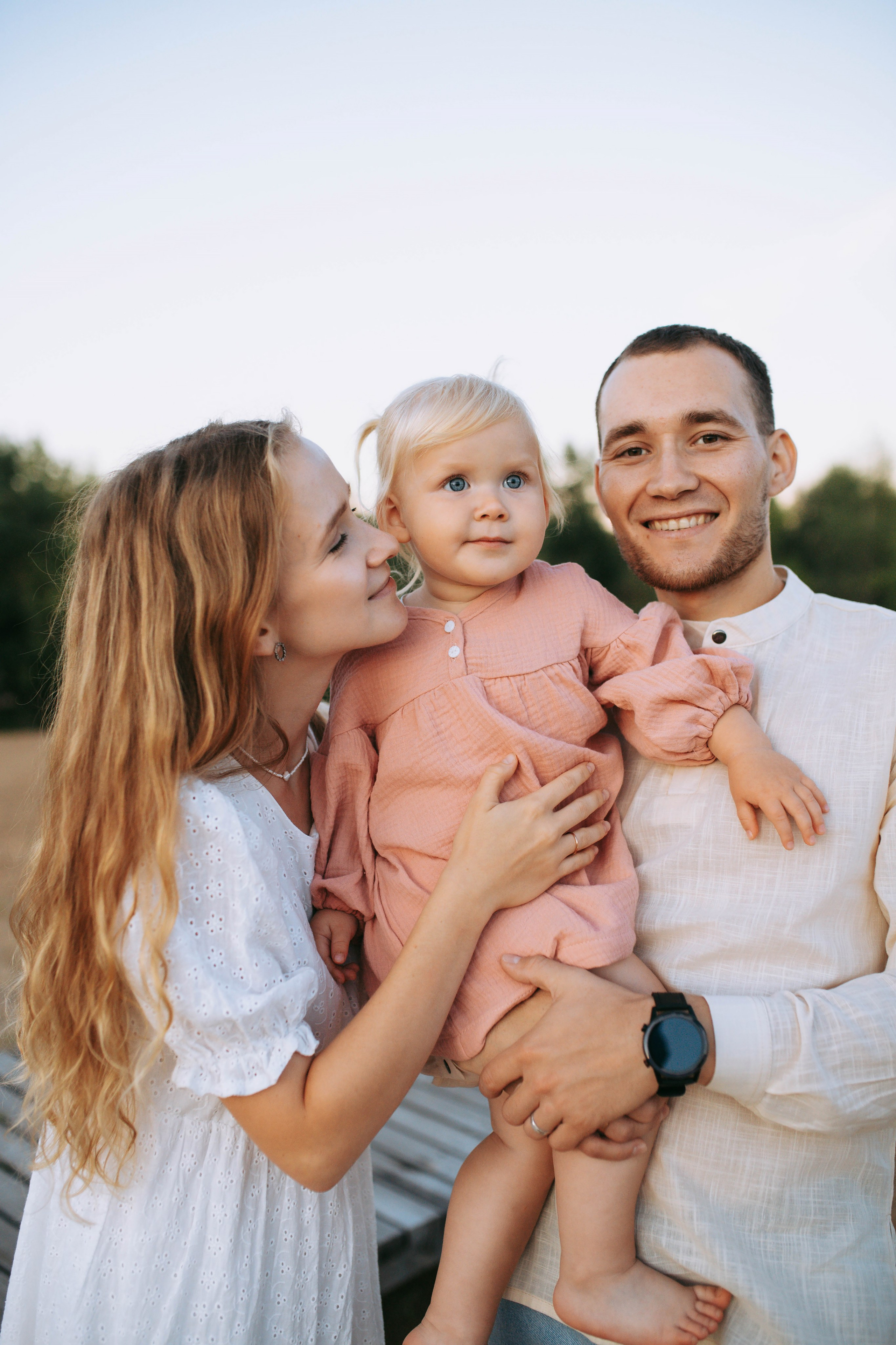 Закат на Гребном канале. Свадебный и семейный фотограф в Нижнем Новгороде