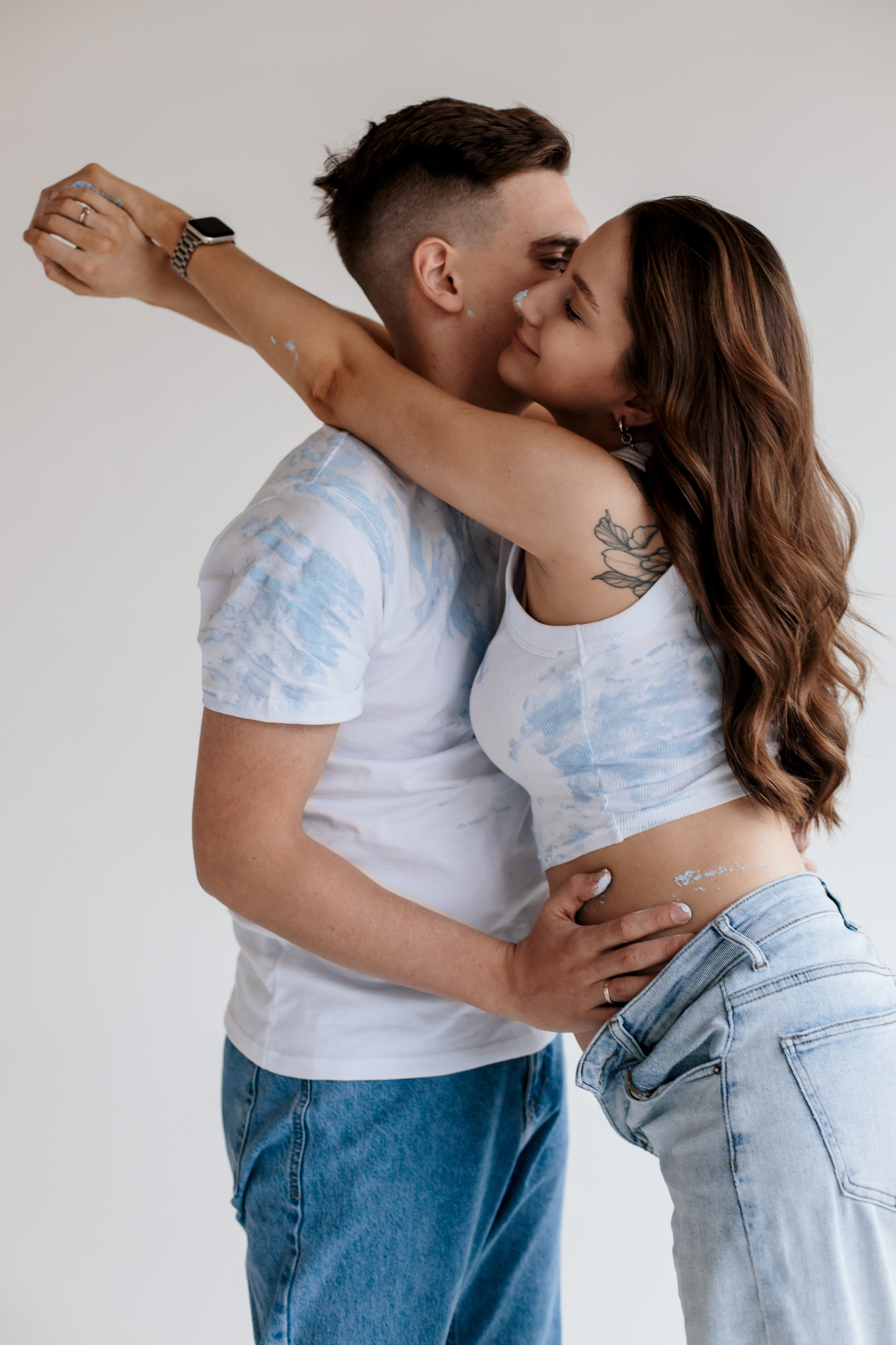 Саша&Лера (Киндер Сюрприз). Свадебный и семейный фотограф Екатеринбург Настя Саедгалина