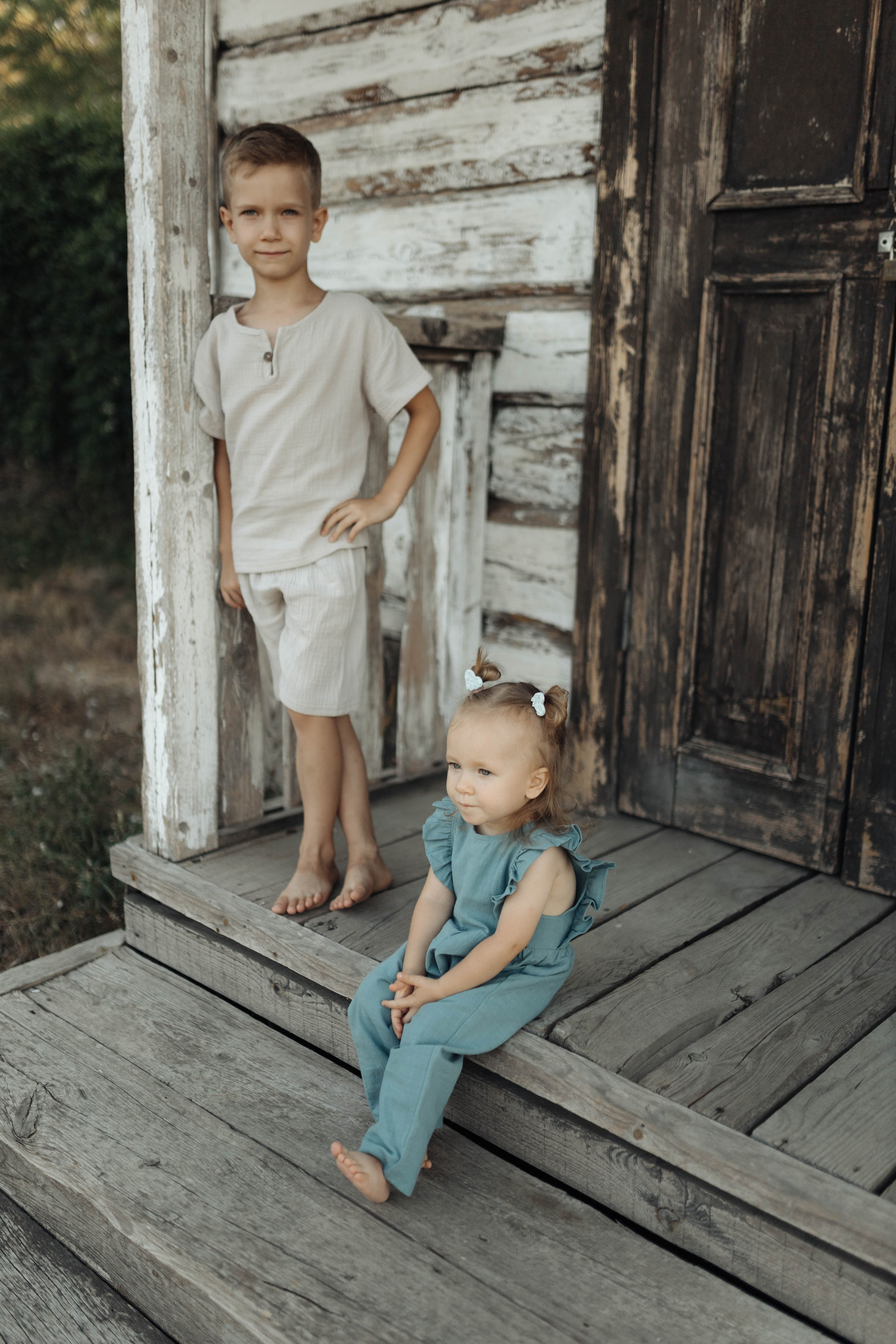 Когда мы с сестрой были маленькими…