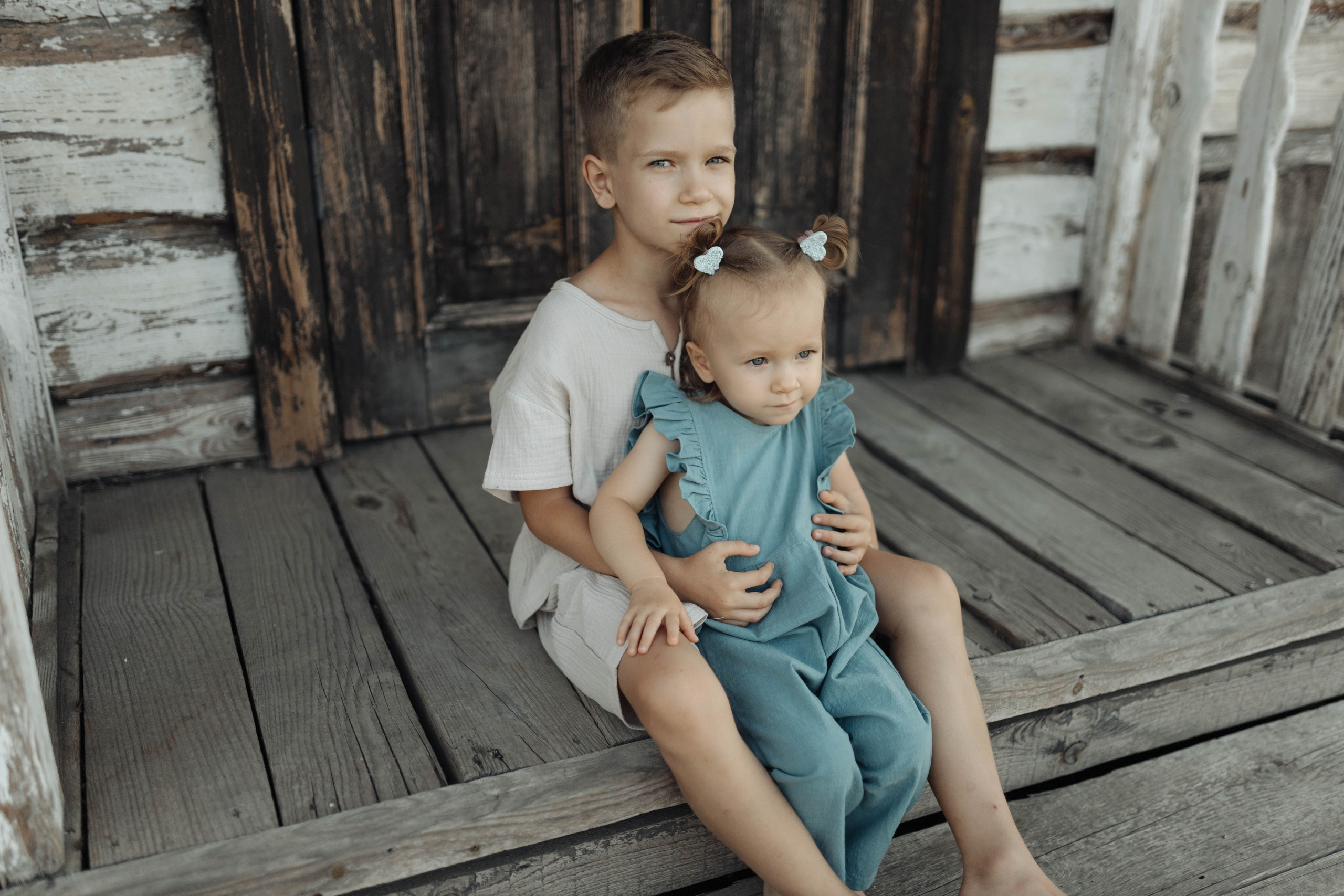 Когда мы с сестрой были маленькими…