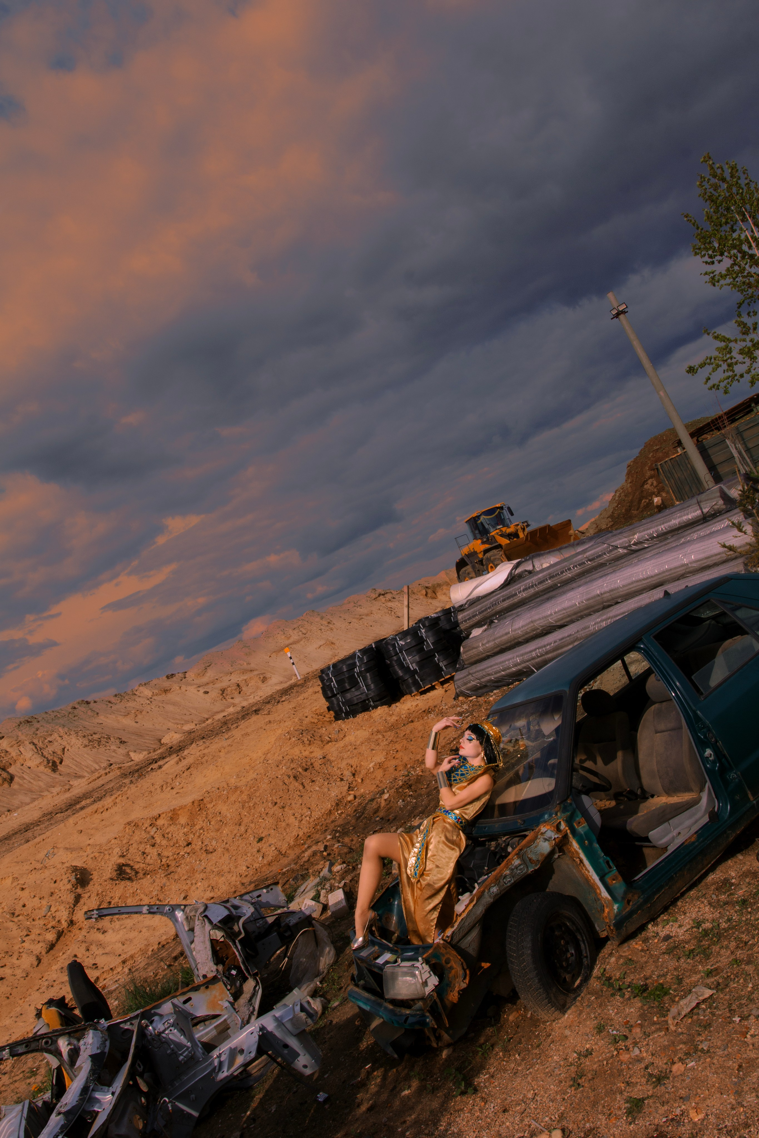 Клеопатра по-деревенски