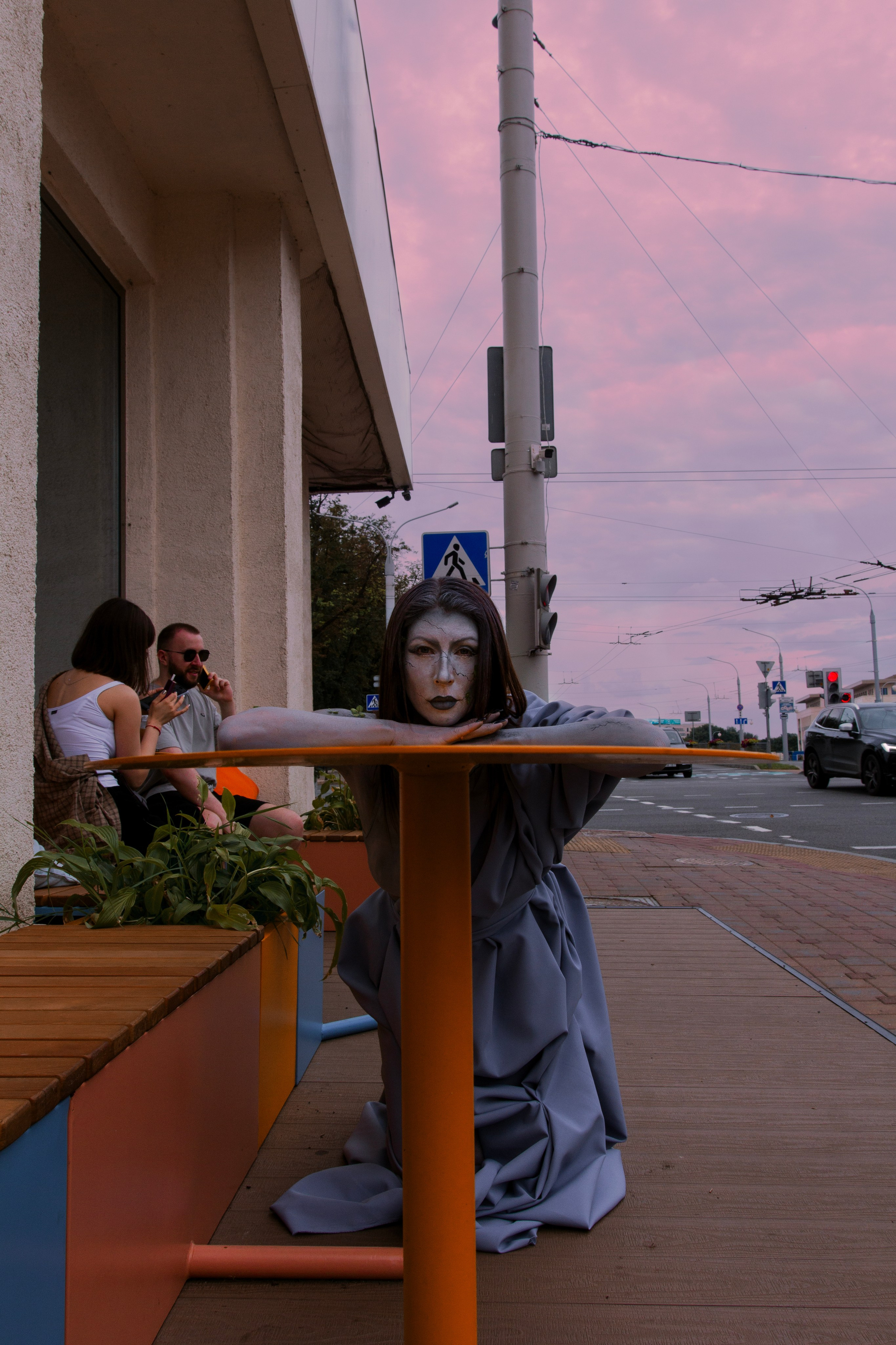 Минская статуя