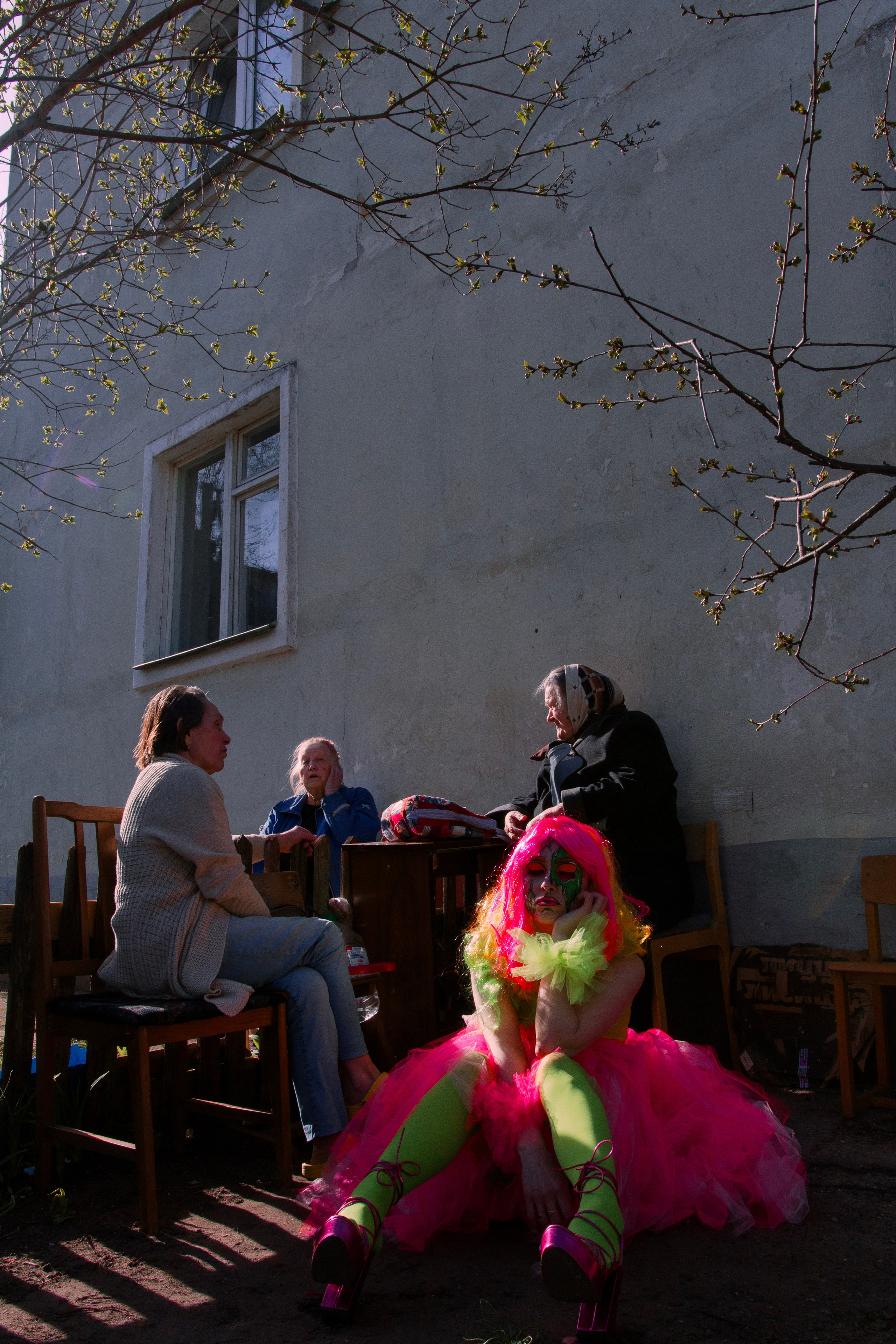 Принцесса в родных пенатах