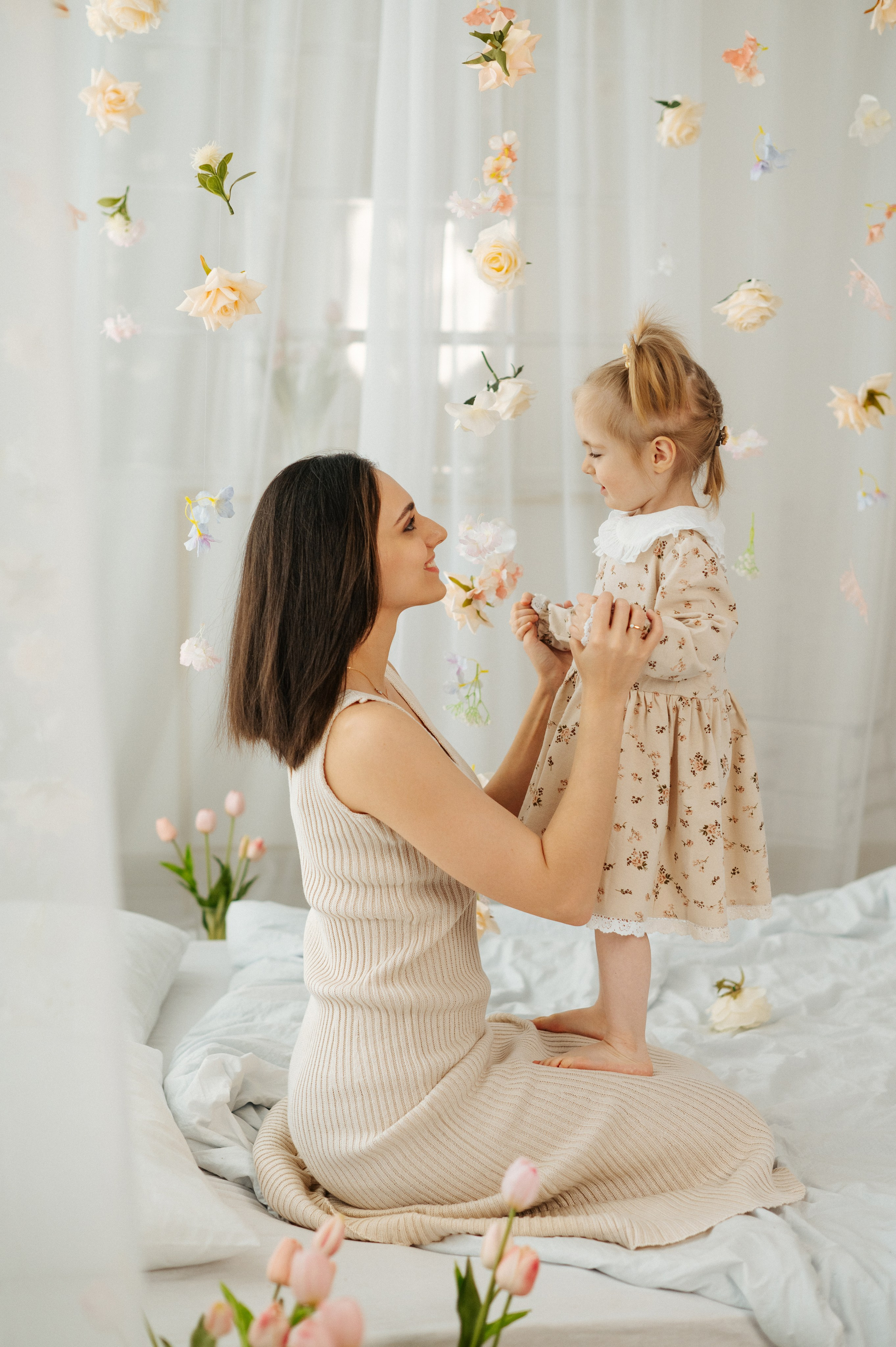 Мама и дочь. Свадебный и семейный фотограф Кореновск/Краснодар