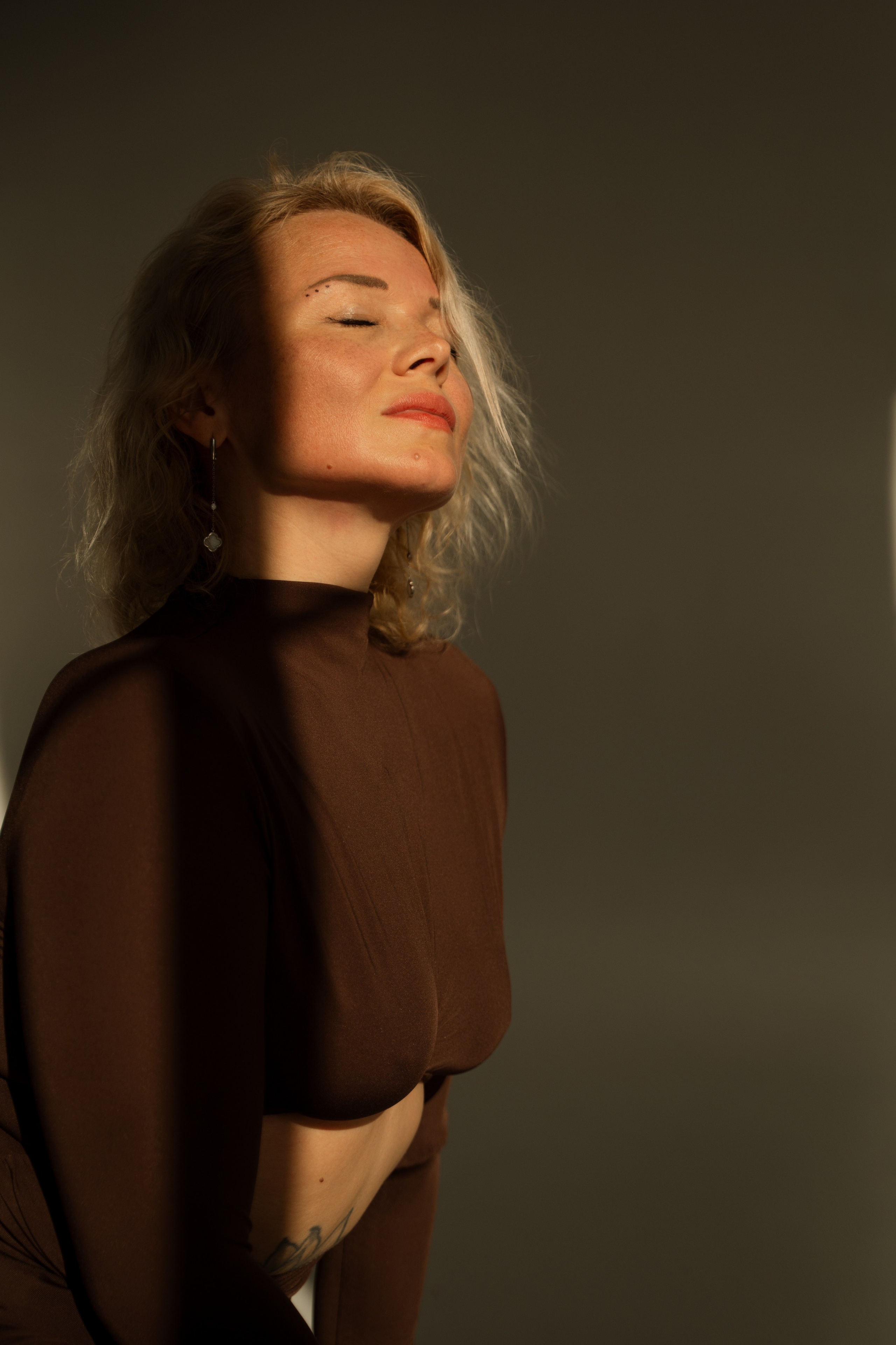 Солнце на циклораме. Фотограф Мария Зайчик