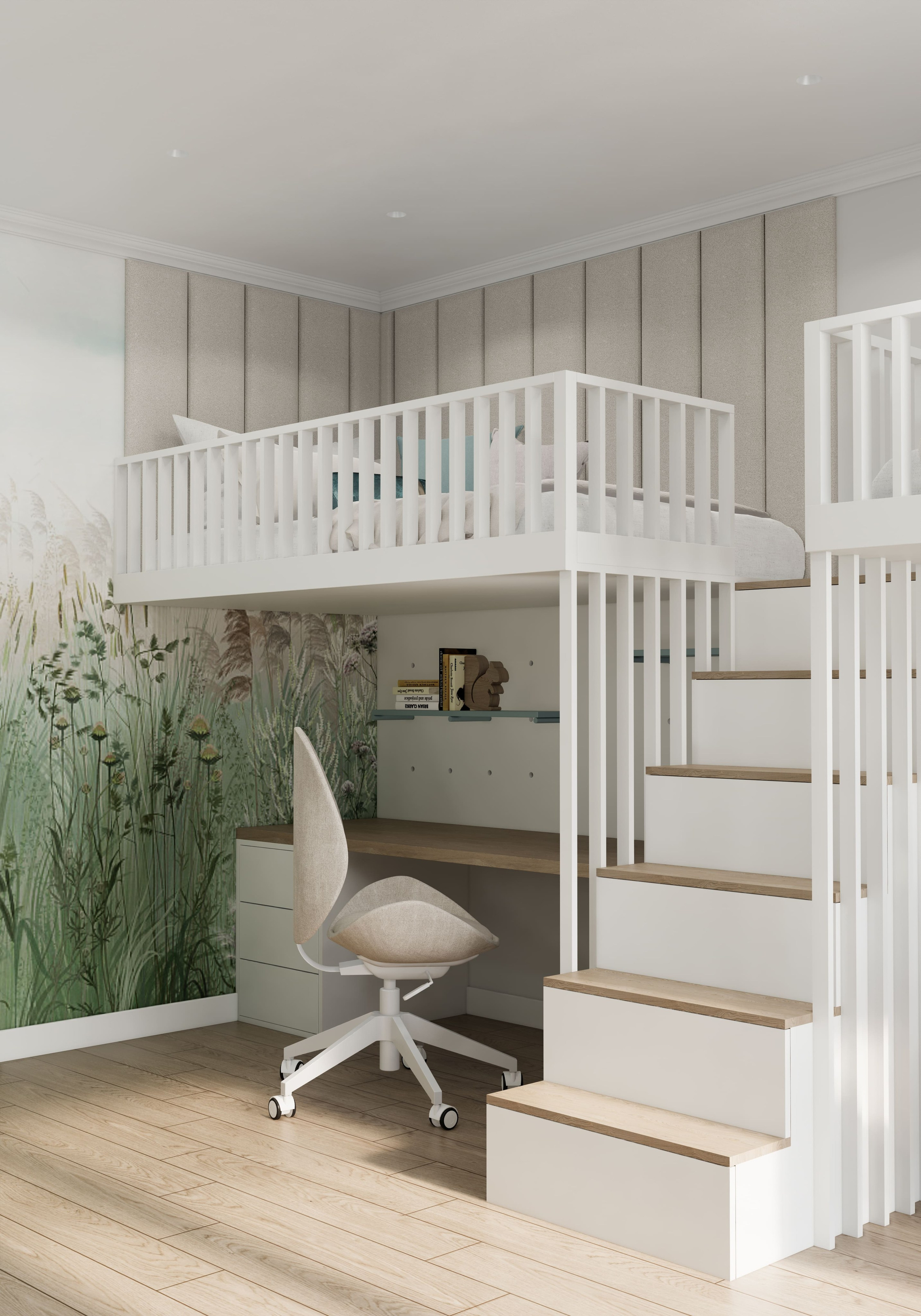 River Sky. Maria Pritchina