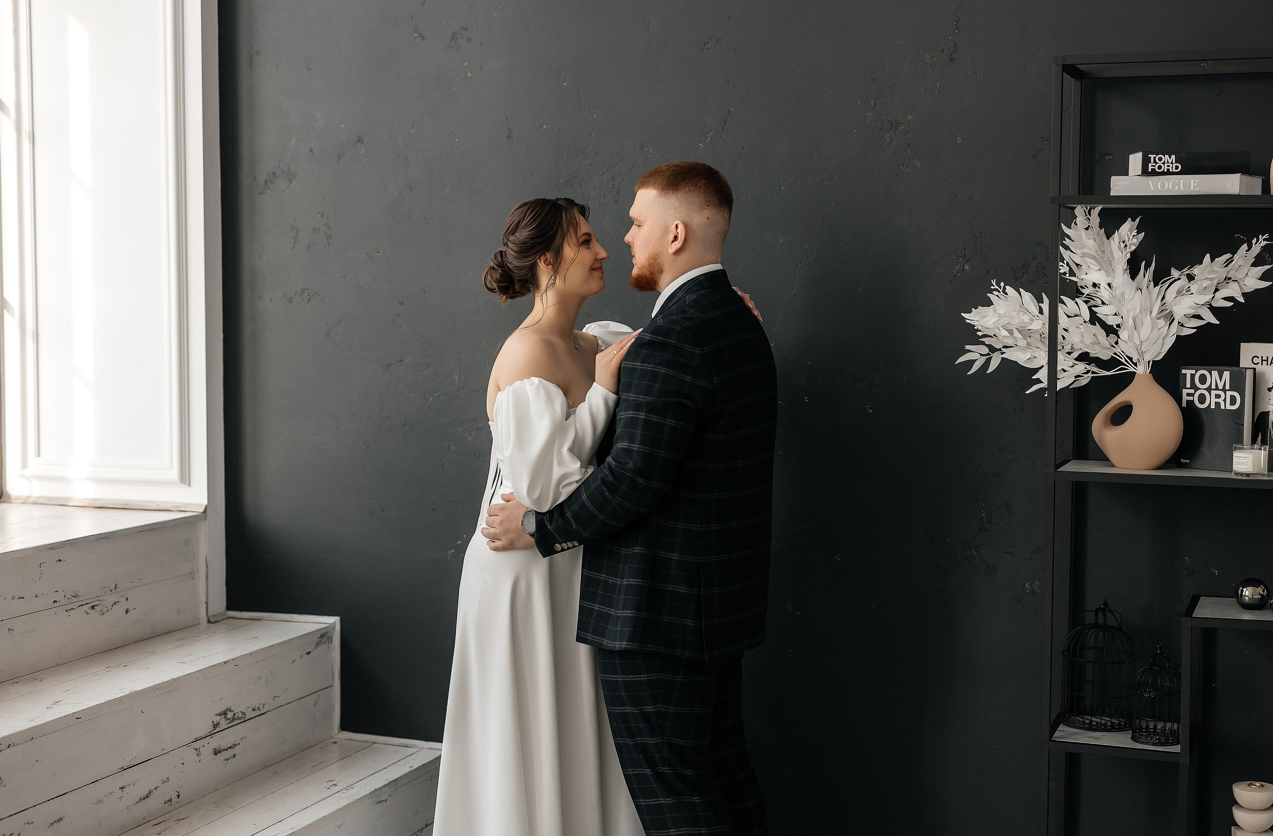 Марина & Максим | 13.01.24. Свадебный и семейный фотограф в Омске Евгения Хакимова