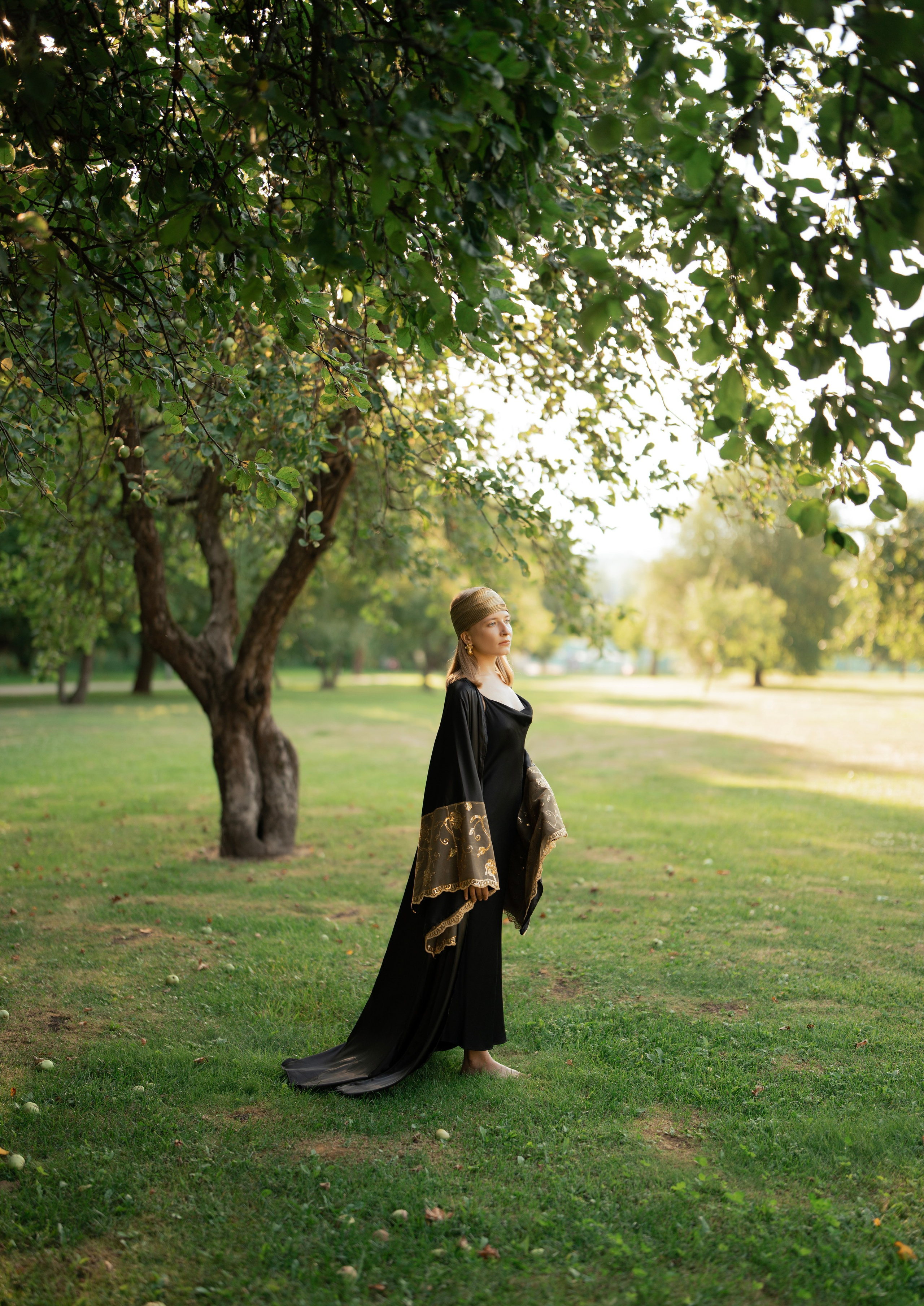 Персональная женская фотосессия на природе для Ульяны Мамушкиной.