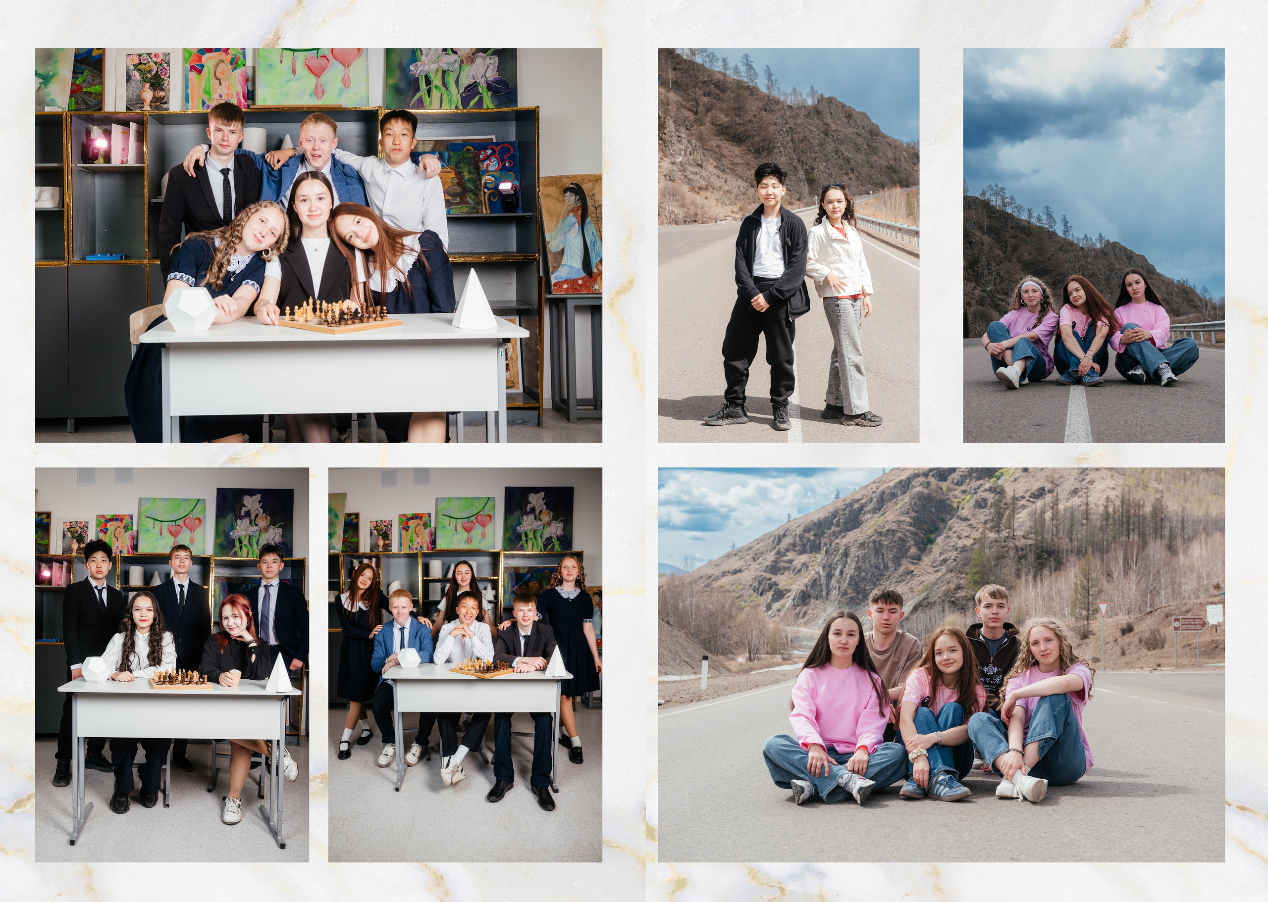 Выпускной фотоальбом для средней школы. Фотограф Эллина Дар г. Улан-Удэ