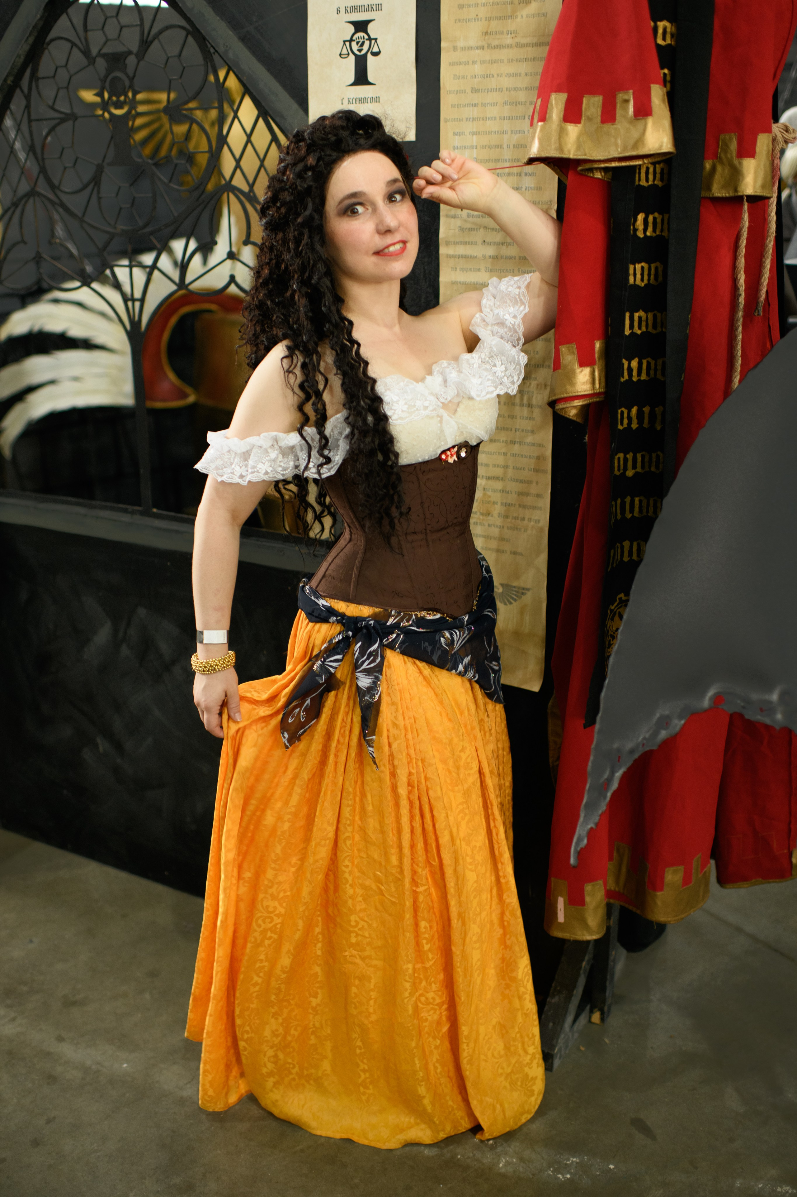 Фестиваль косплееров «Старкон». Организация и проведение фотосъемок в Санкт-Петербурге. Фотограф Смирягин Илья