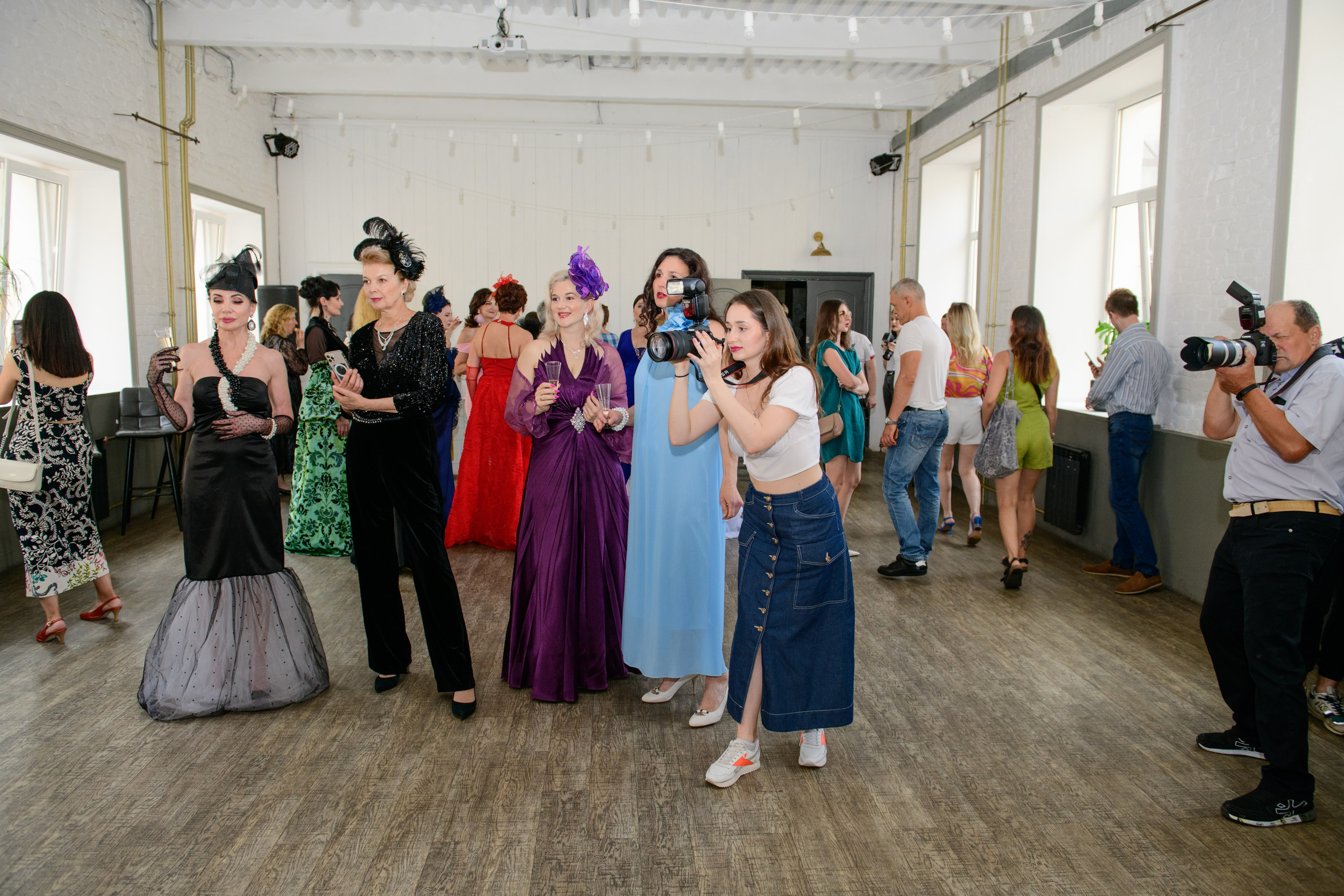 Модный показ «Аллея моды». Организация и проведение фотосъемок в Санкт-Петербурге. Фотограф Смирягин Илья