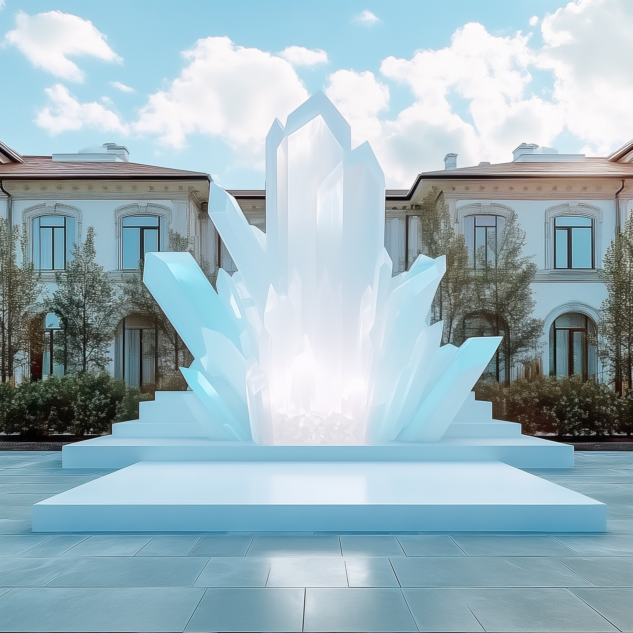 Концепция свадебного декора «Отражаясь в любимых» для LAZAR DECOR. Главная