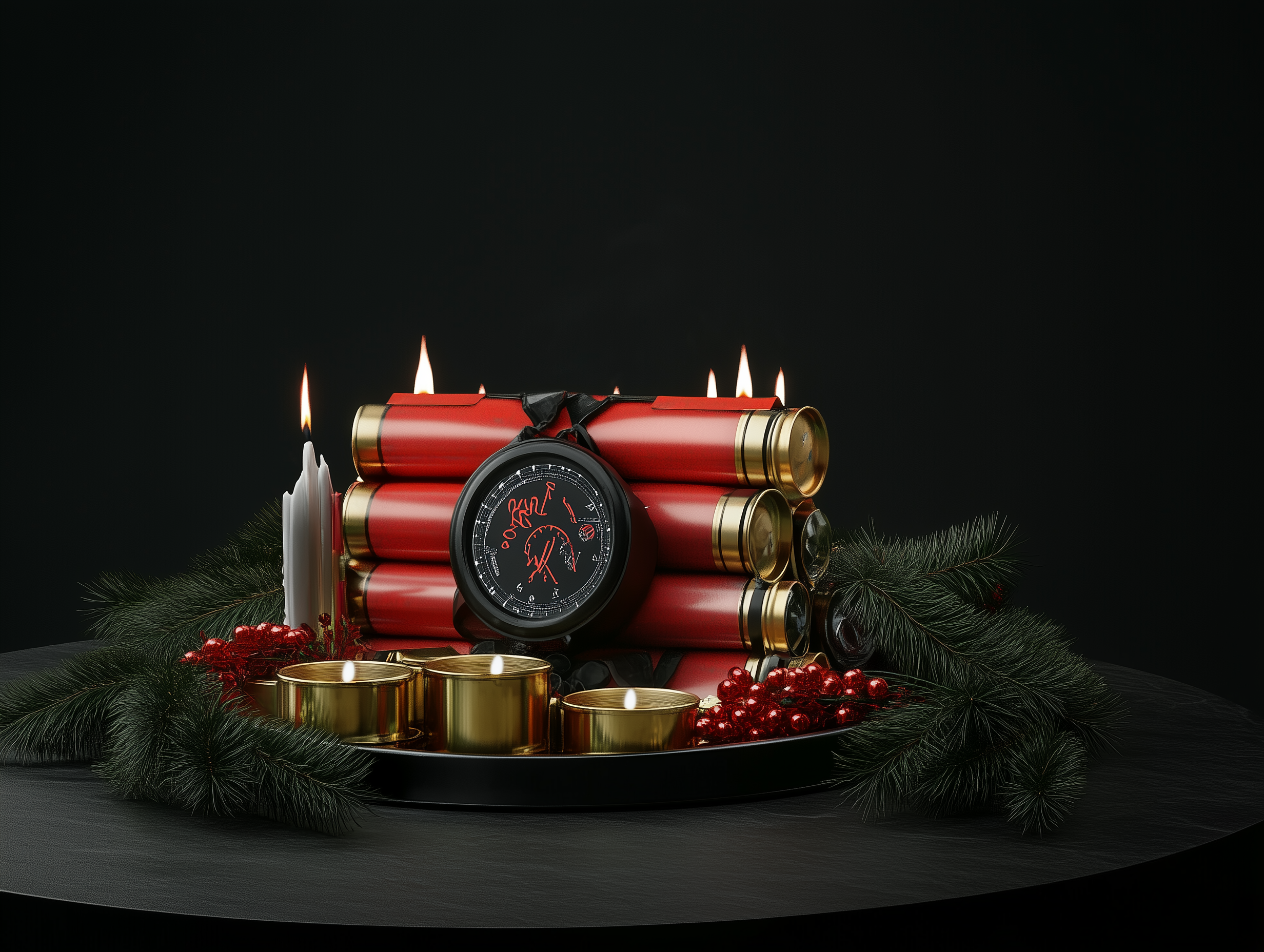 Концепция декора для корпоративного мероприятия для LAZAR DECOR. Главная