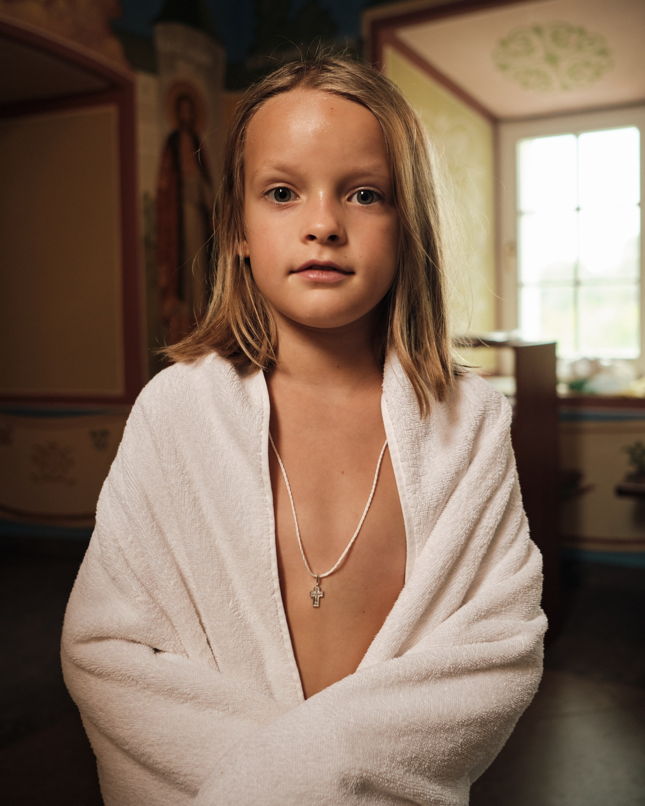 Фотосъемка Крещения. Профессиональный фотограф в Москве — Максим Дьяконов