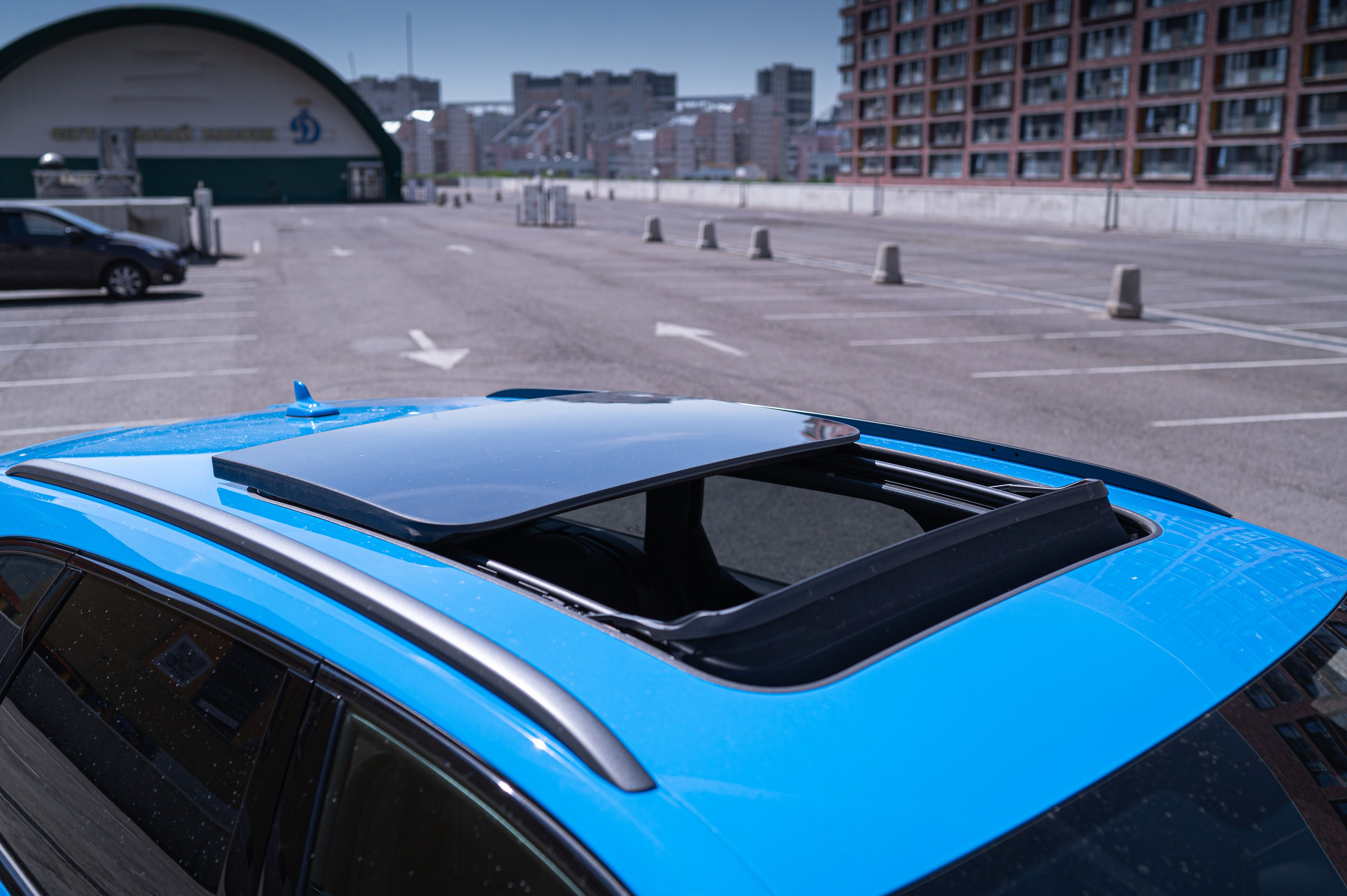 Audi RS4. Автомобильный фотограф в Москве — Сидоров Дмитрий