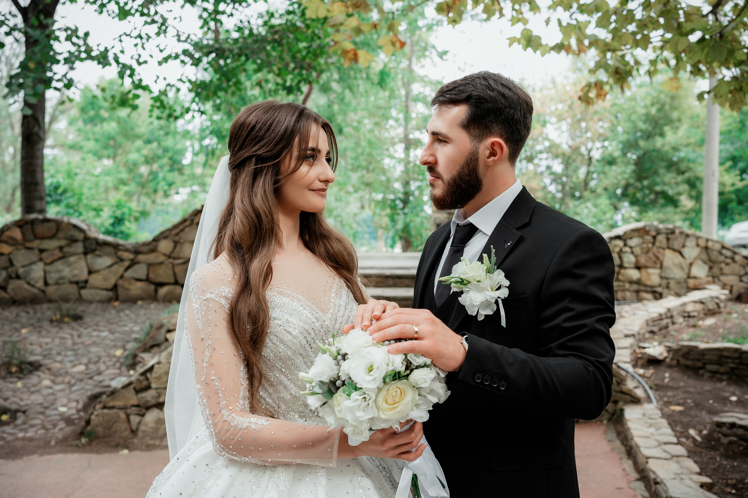 Айк & Лусине. Свадебный фотограф Ашот Саркисян