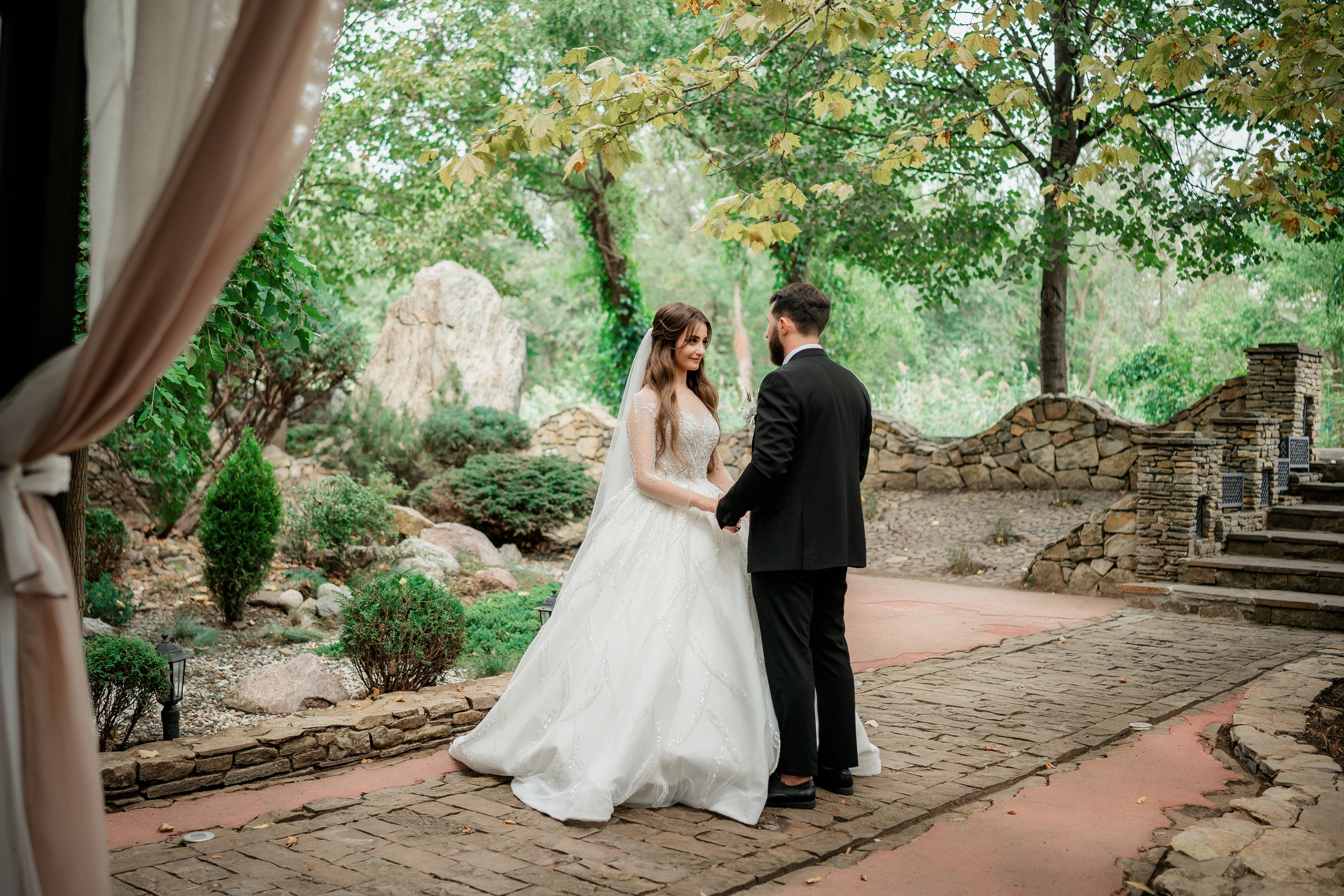 Айк & Лусине. Свадебный фотограф Ашот Саркисян