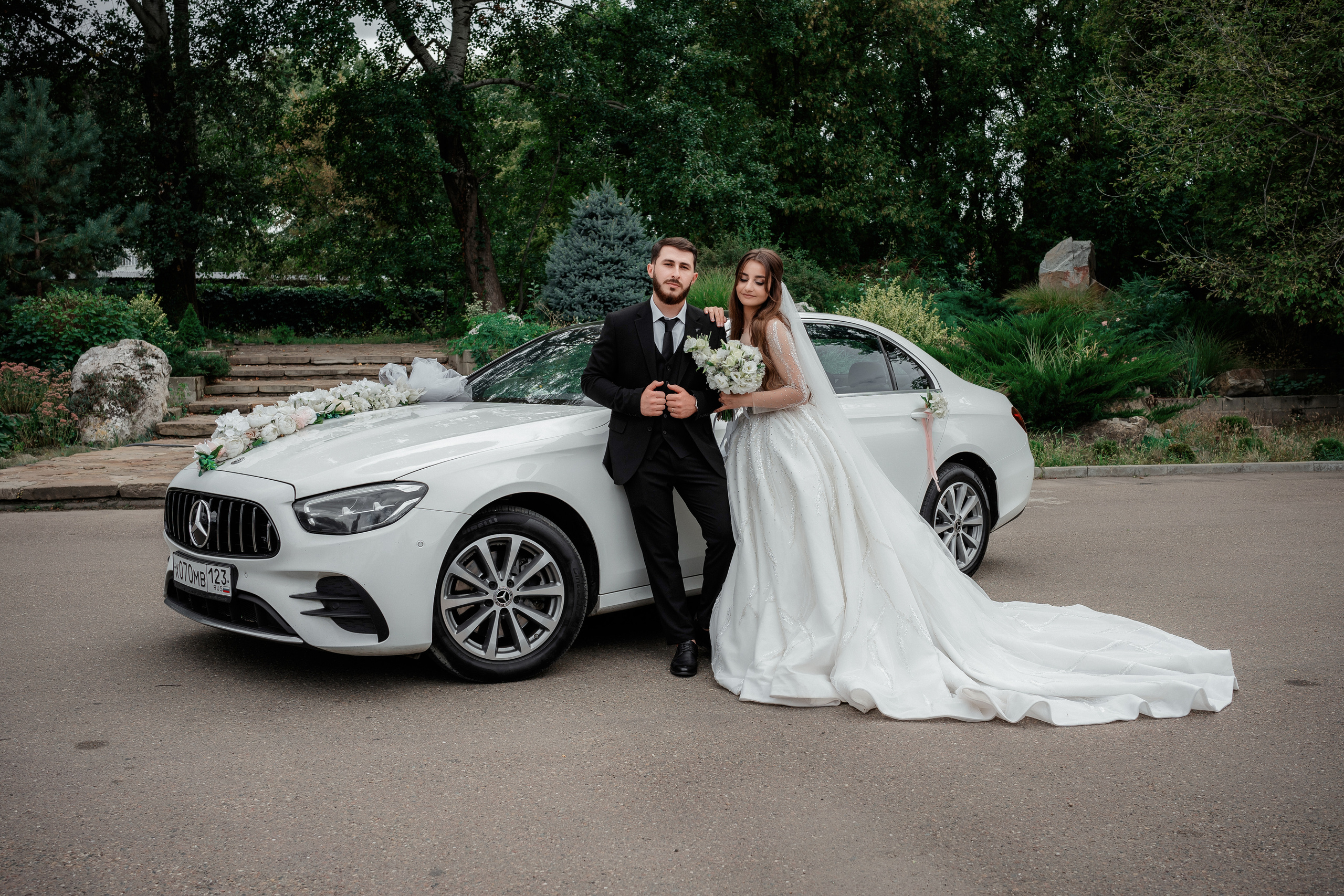 Айк & Лусине. Свадебный фотограф Ашот Саркисян