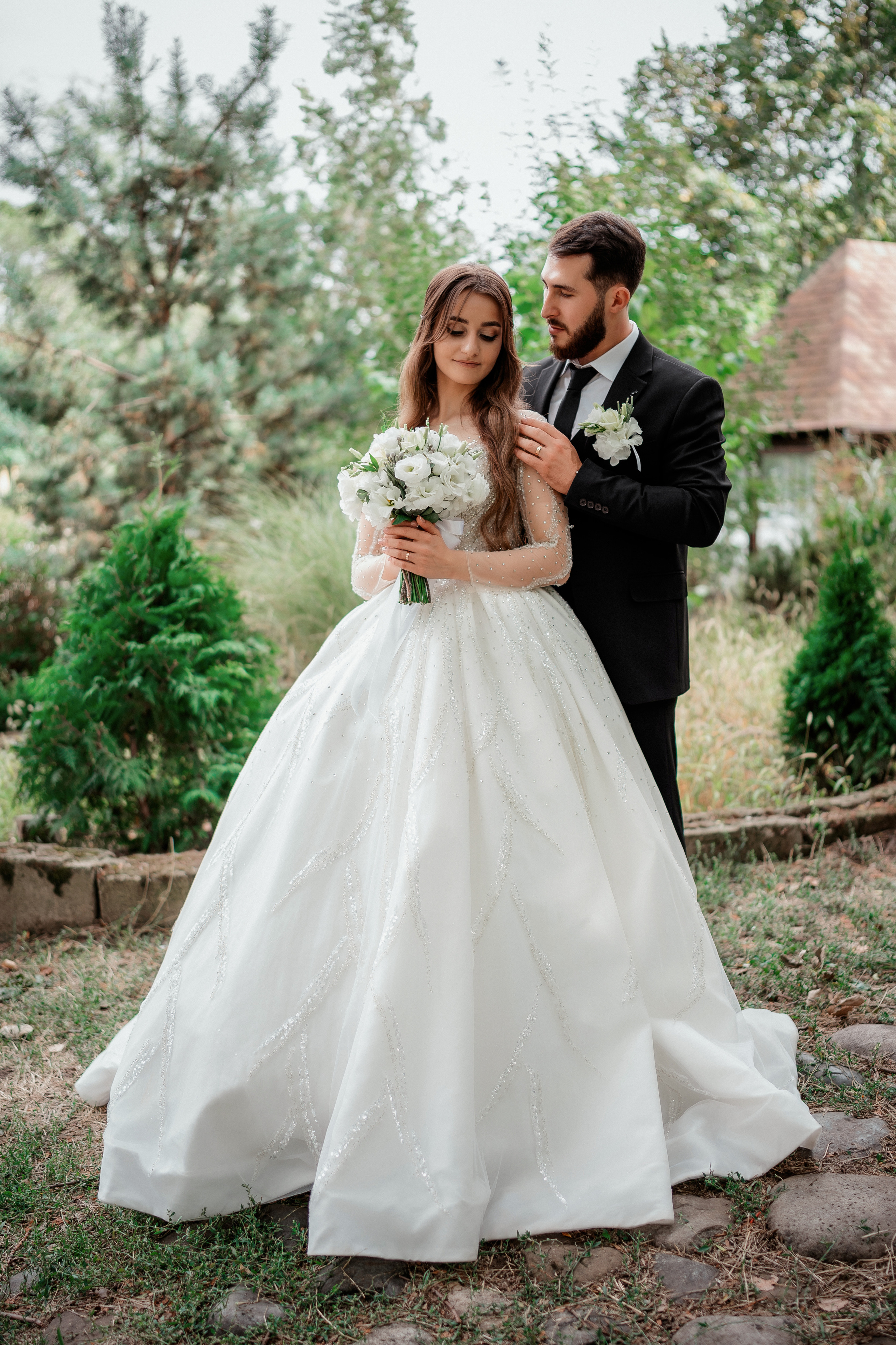 Айк & Лусине. Свадебный фотограф Ашот Саркисян