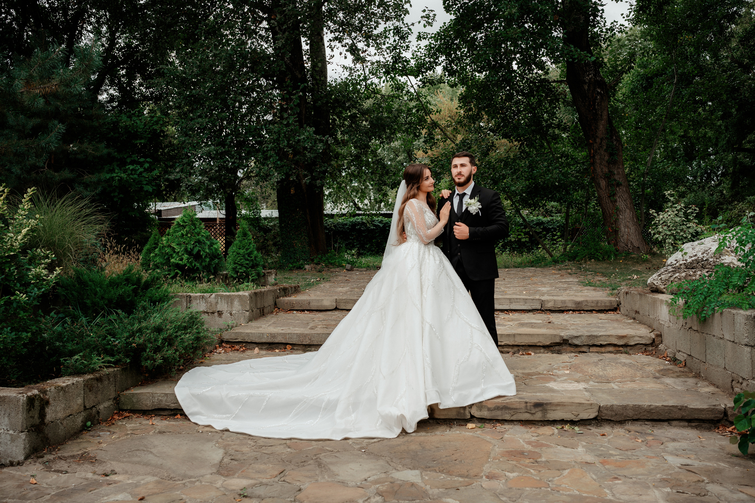 Айк & Лусине. Свадебный фотограф Ашот Саркисян