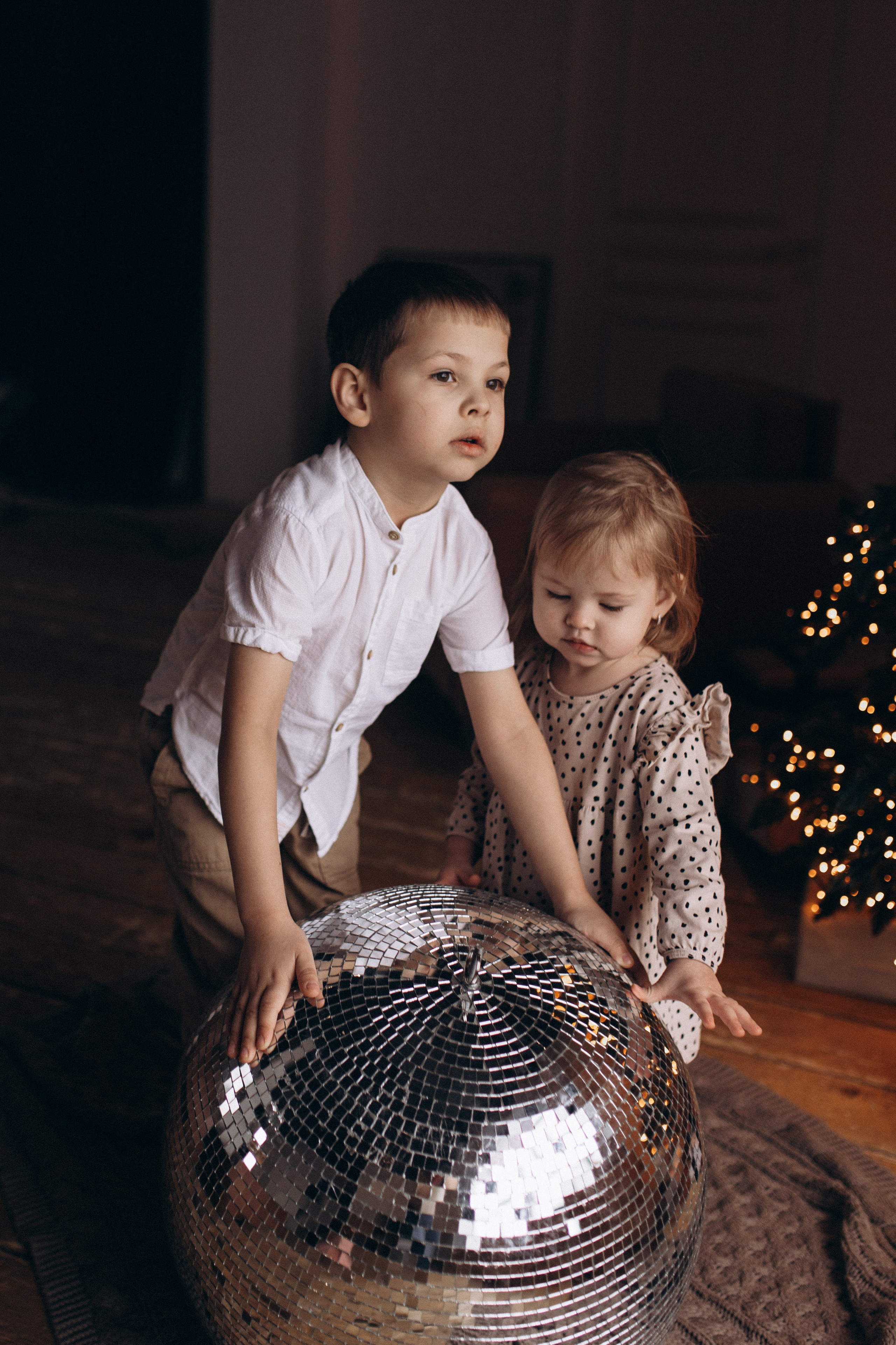 Новогодняя история большой семьи. Семейный фотограф lifestyle в Новосибирске Елена Шпилевая