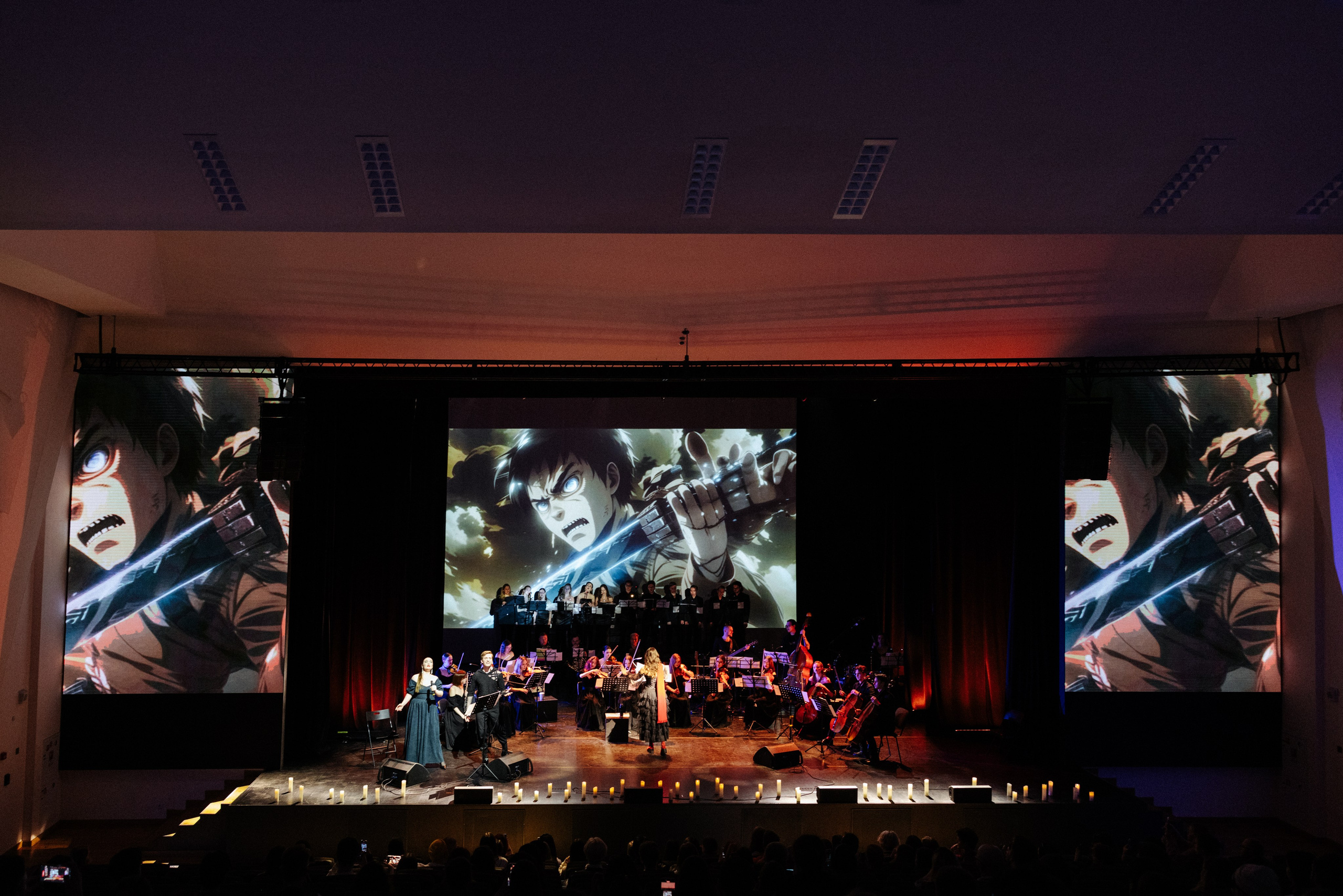 Симфомультимедия. Фотограф Петрова Мария