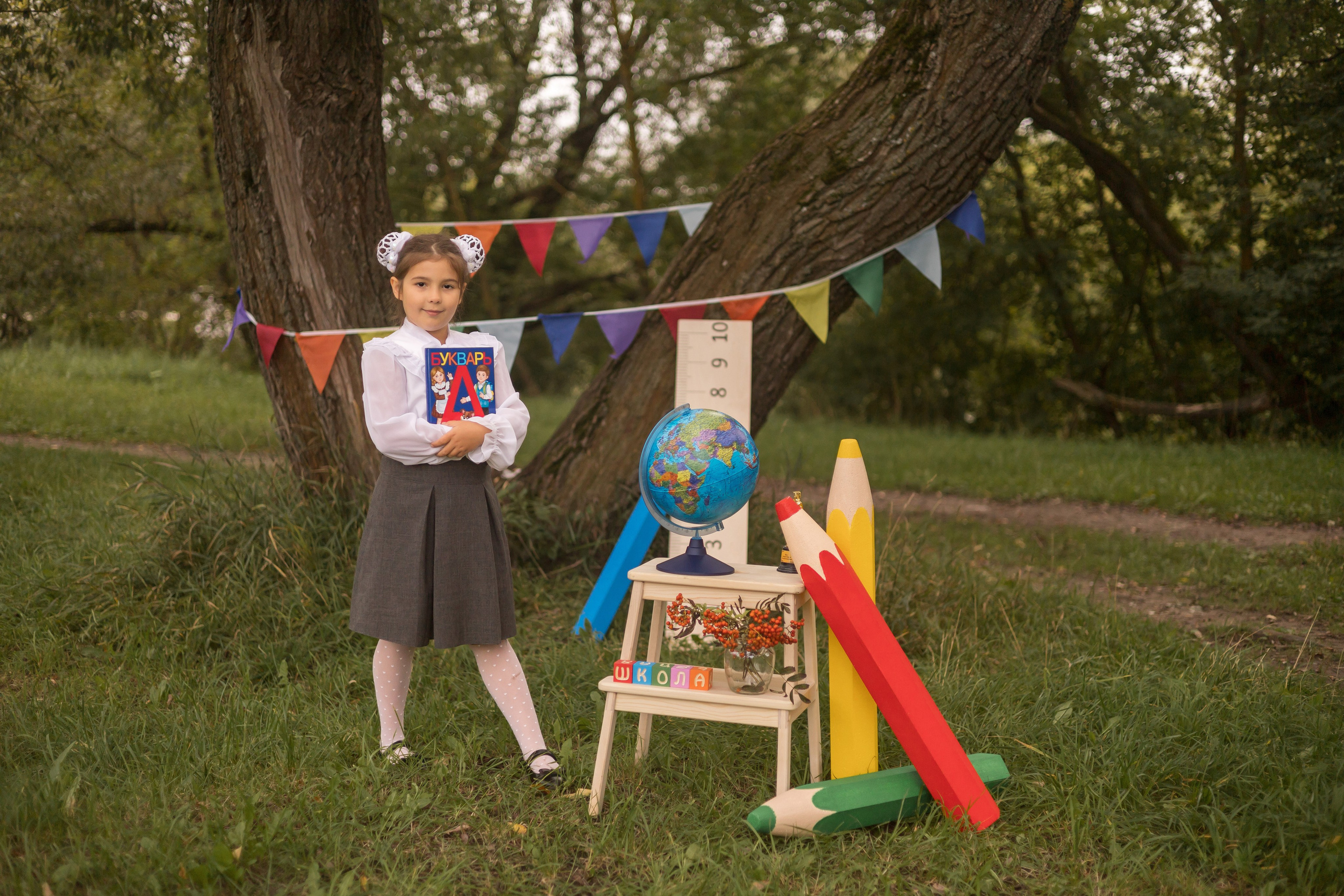 Первый раз в первый класс. Фотограф в Серпухове Наталья Руденко
