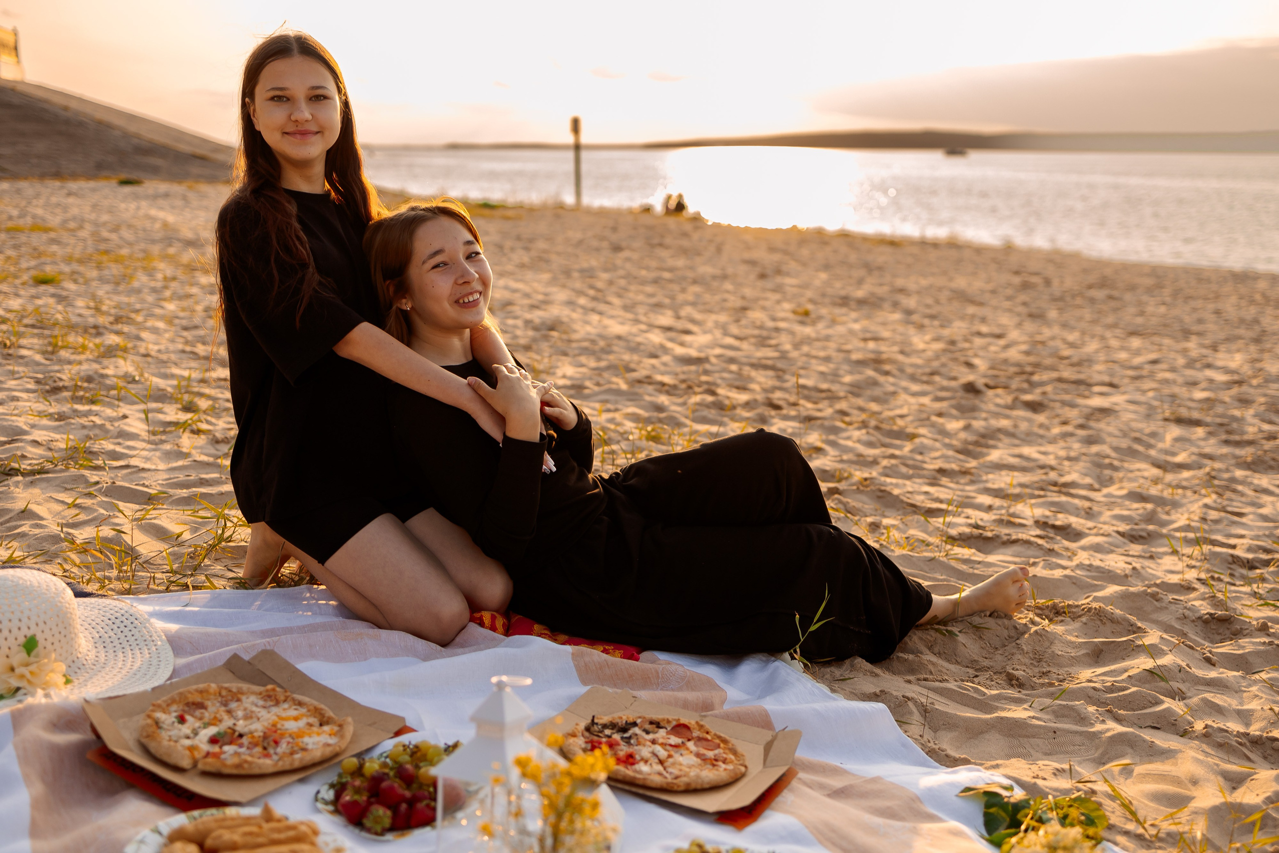 Девичник на закате. Семейный Фотограф в Москве Евгения Симоненко