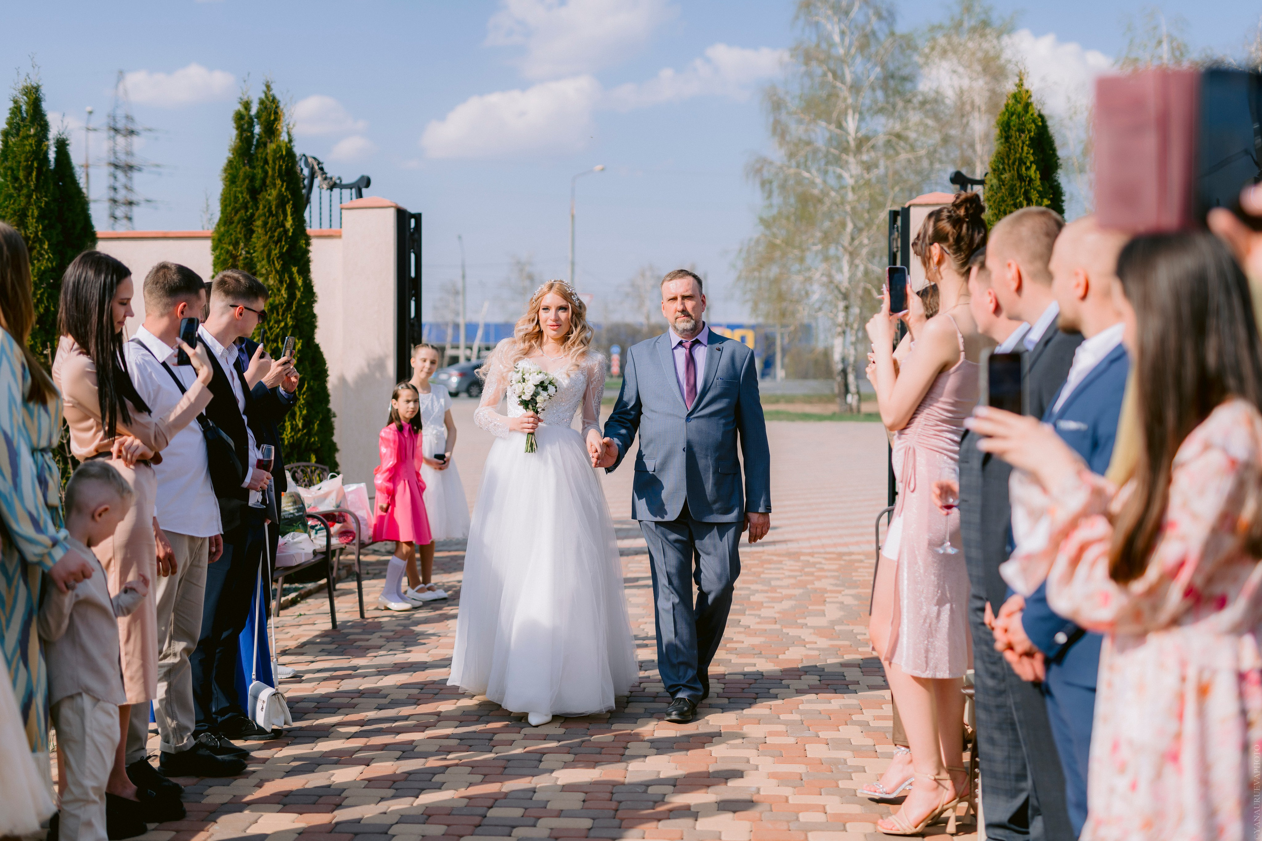 Свадебный анонс. Иван и Любовь. Свадебный и контент- фотограф в Тольятти, Самаре, Москве Яна Уруева