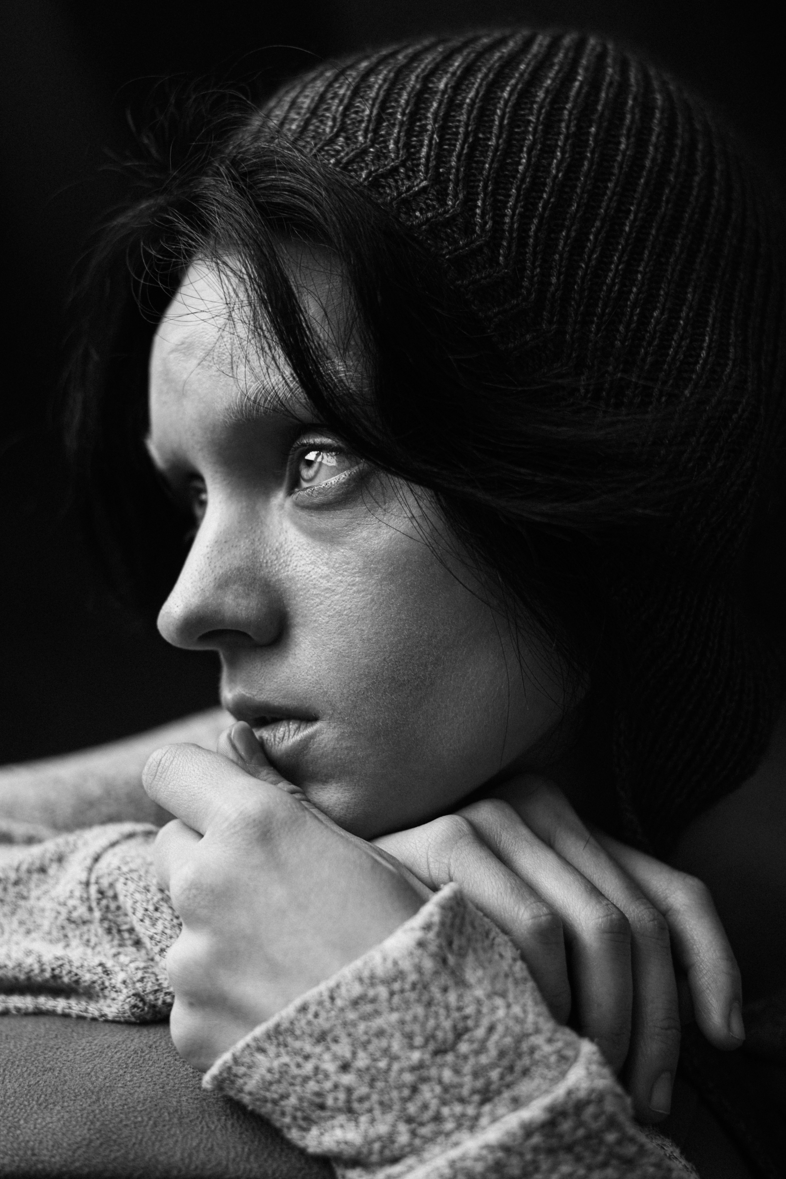 Мои ч/б работы. Портретный фотограф Марина Щеглова в Москве