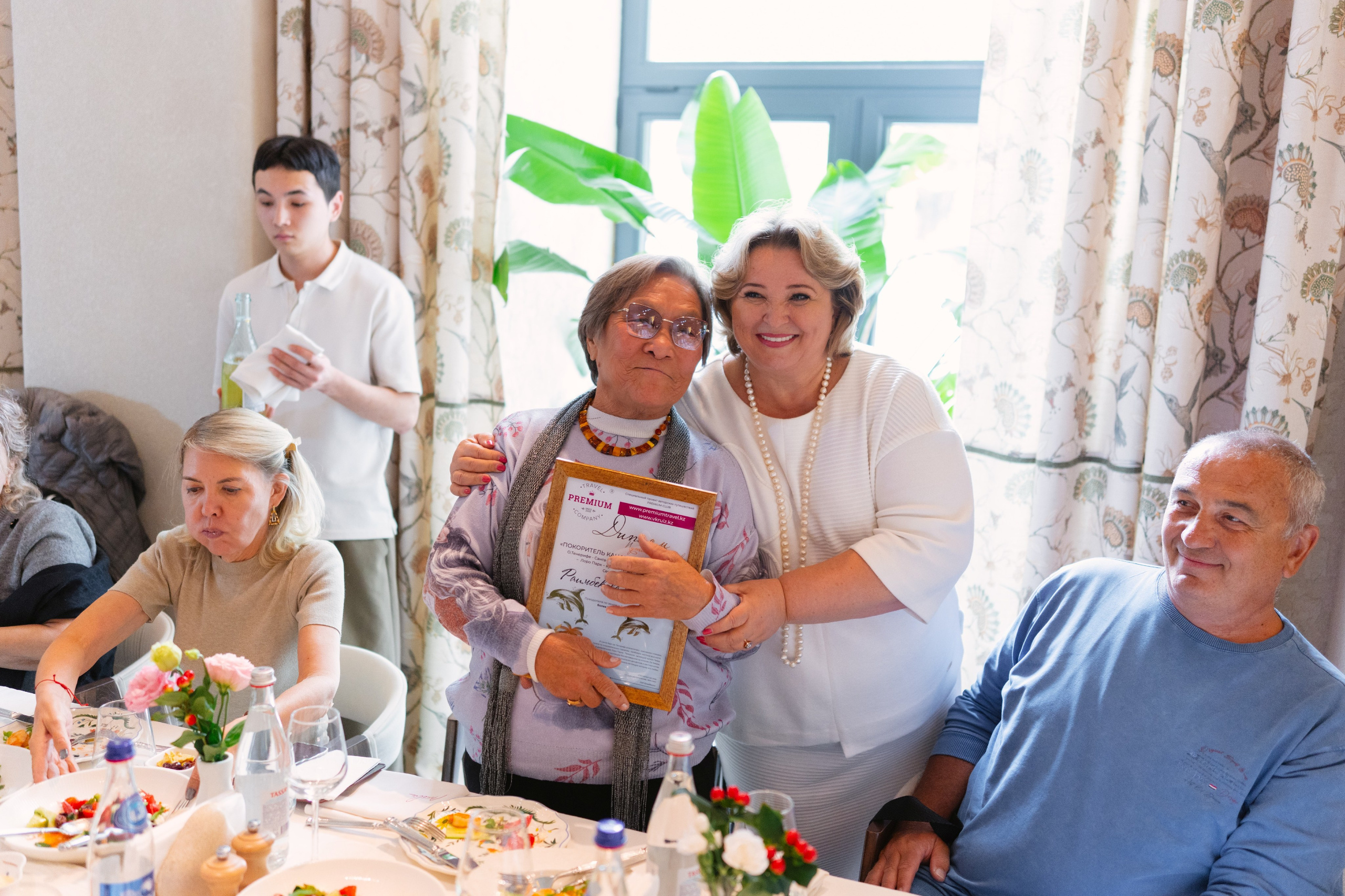 Бизнес завтрак. Профессиональная съемка в Алматы