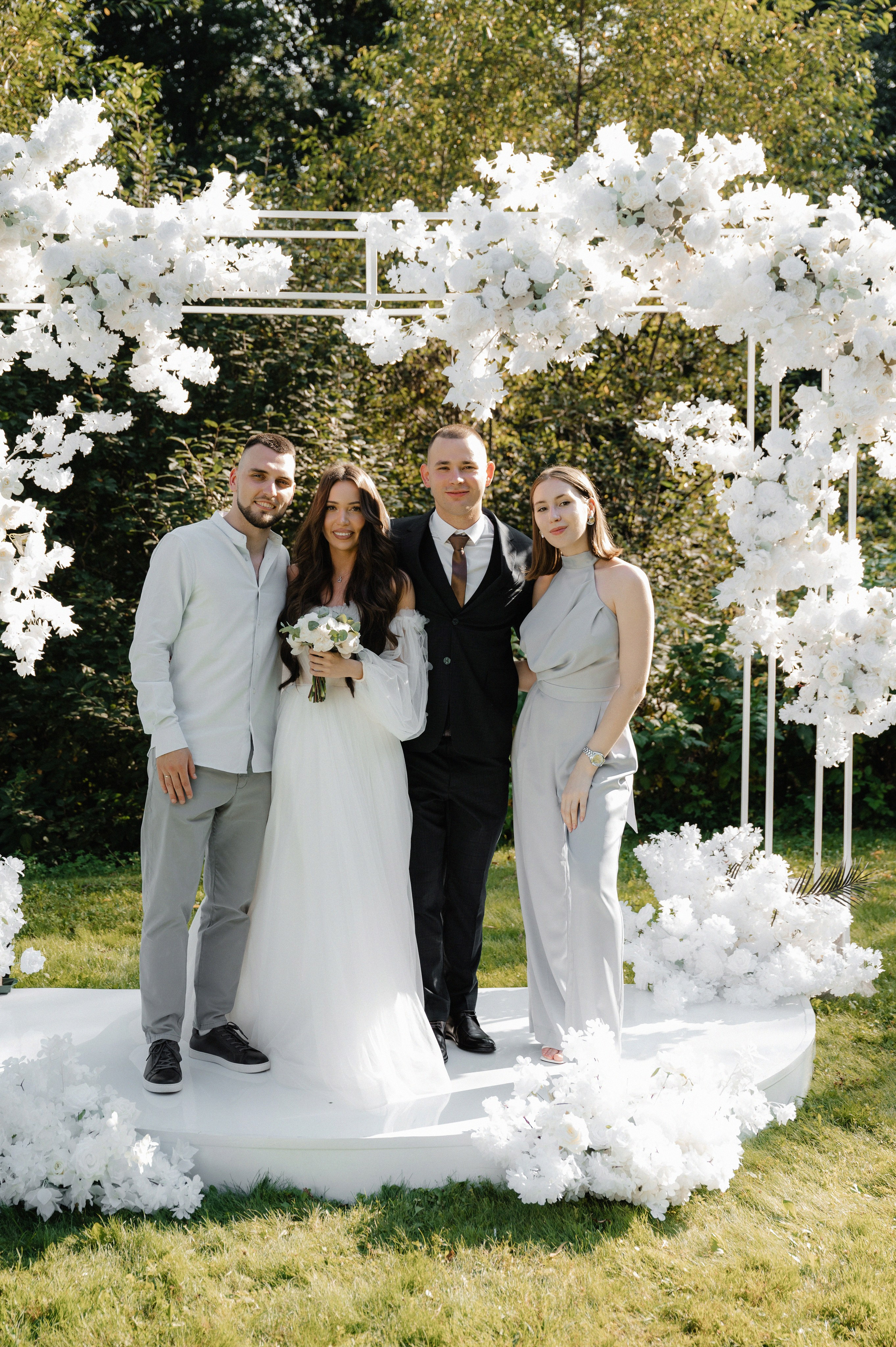 Роман и Алсу Остафьево. Свадебный фотограф Раменское-Москва