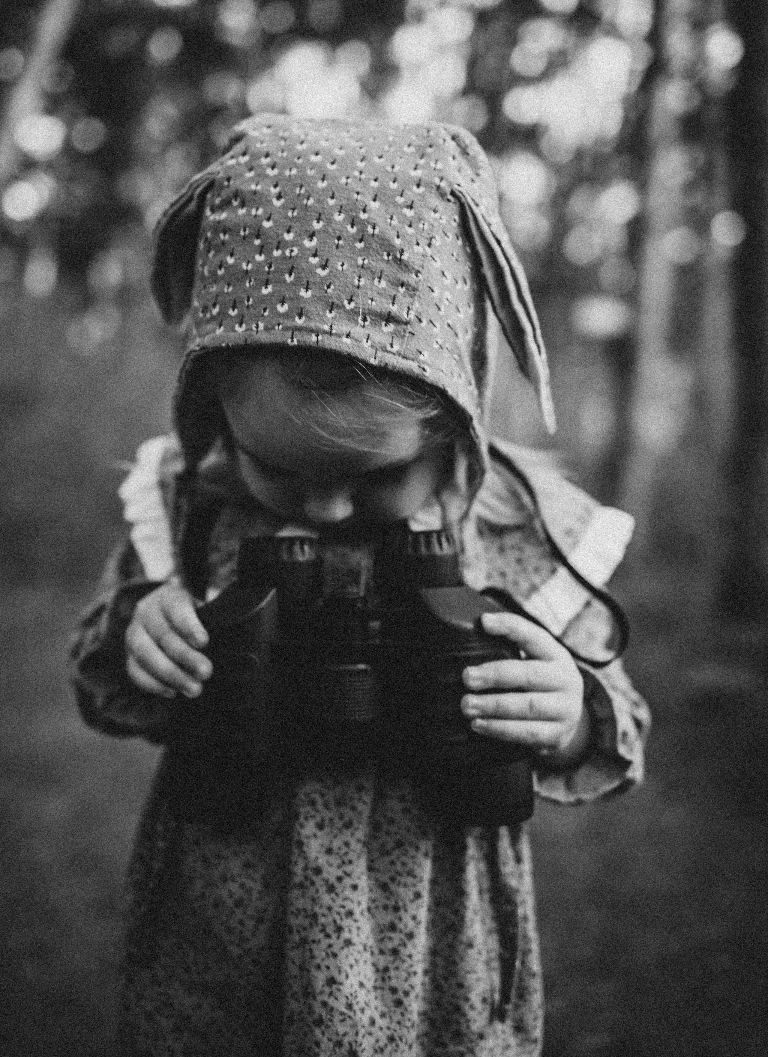 Прогулка в лесу. Фотограф Алевтина Матешук