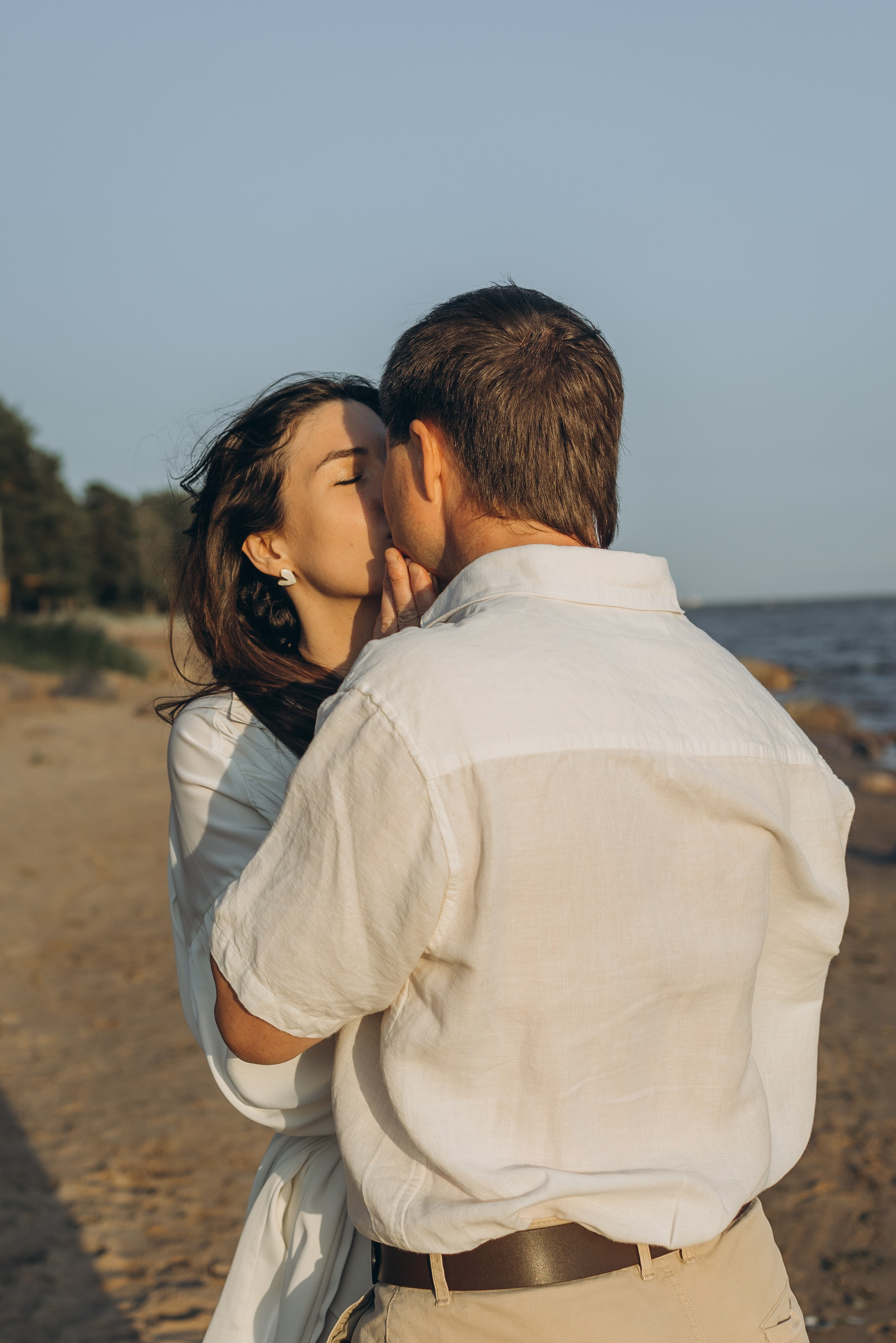 Эмилия, Дмитрий и Демид на Финском заливе. Семейный фотограф в Москве Виктория Ястребинская