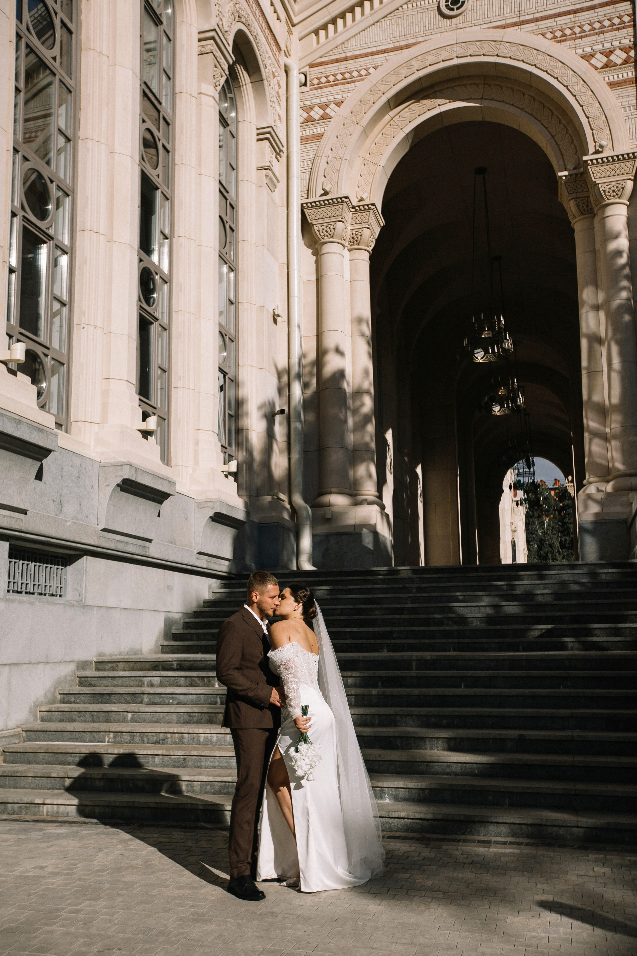 Свадьба для двоих. Андрей и Виктория. Новый Херсонес. Фотограф Анна Лейман. Севастополь