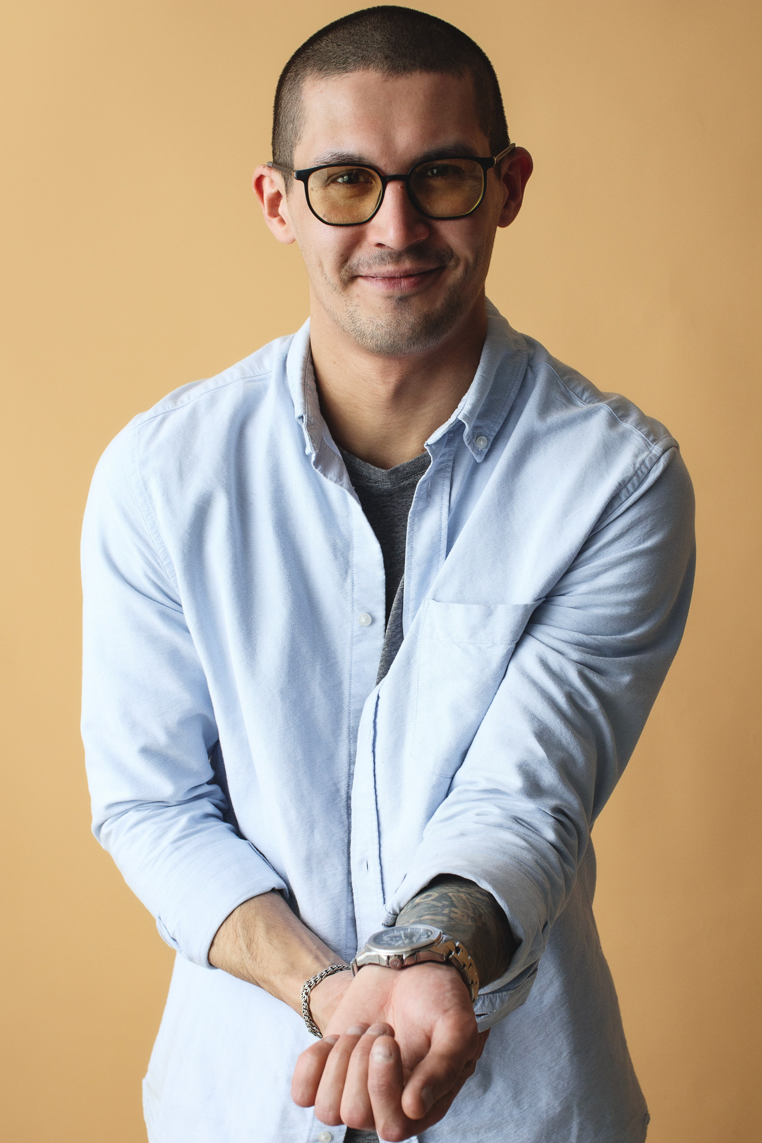 Студийный портрет. Фотограф интерьера, мебели и портрета в Санкт-Петербурге