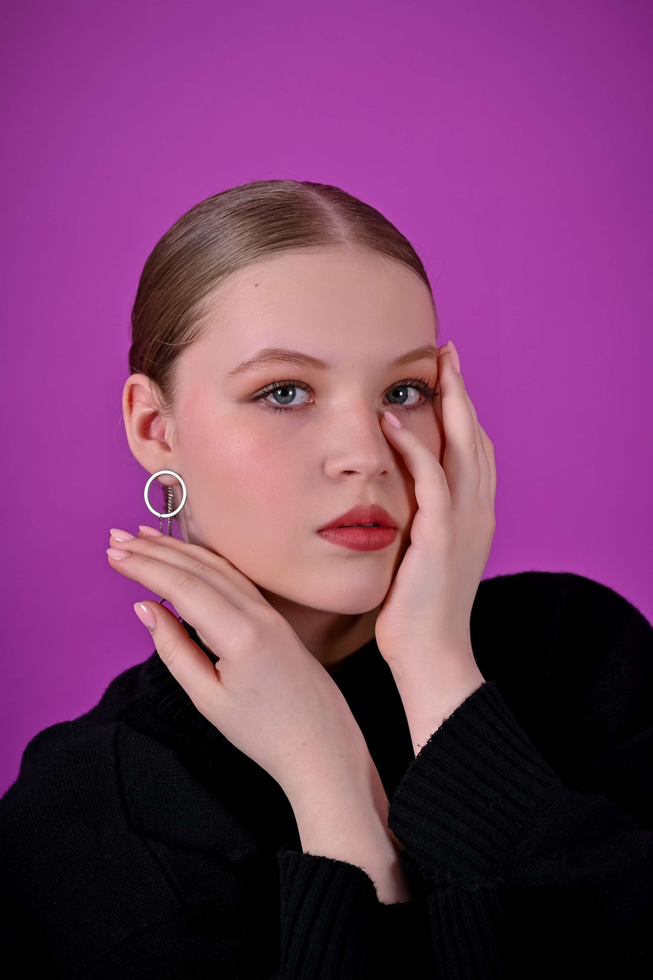 Beauty портреты для InvModels. Фотограф Арина Агапова. Подольск, Москва https://arinafoto.wfolio.pro/