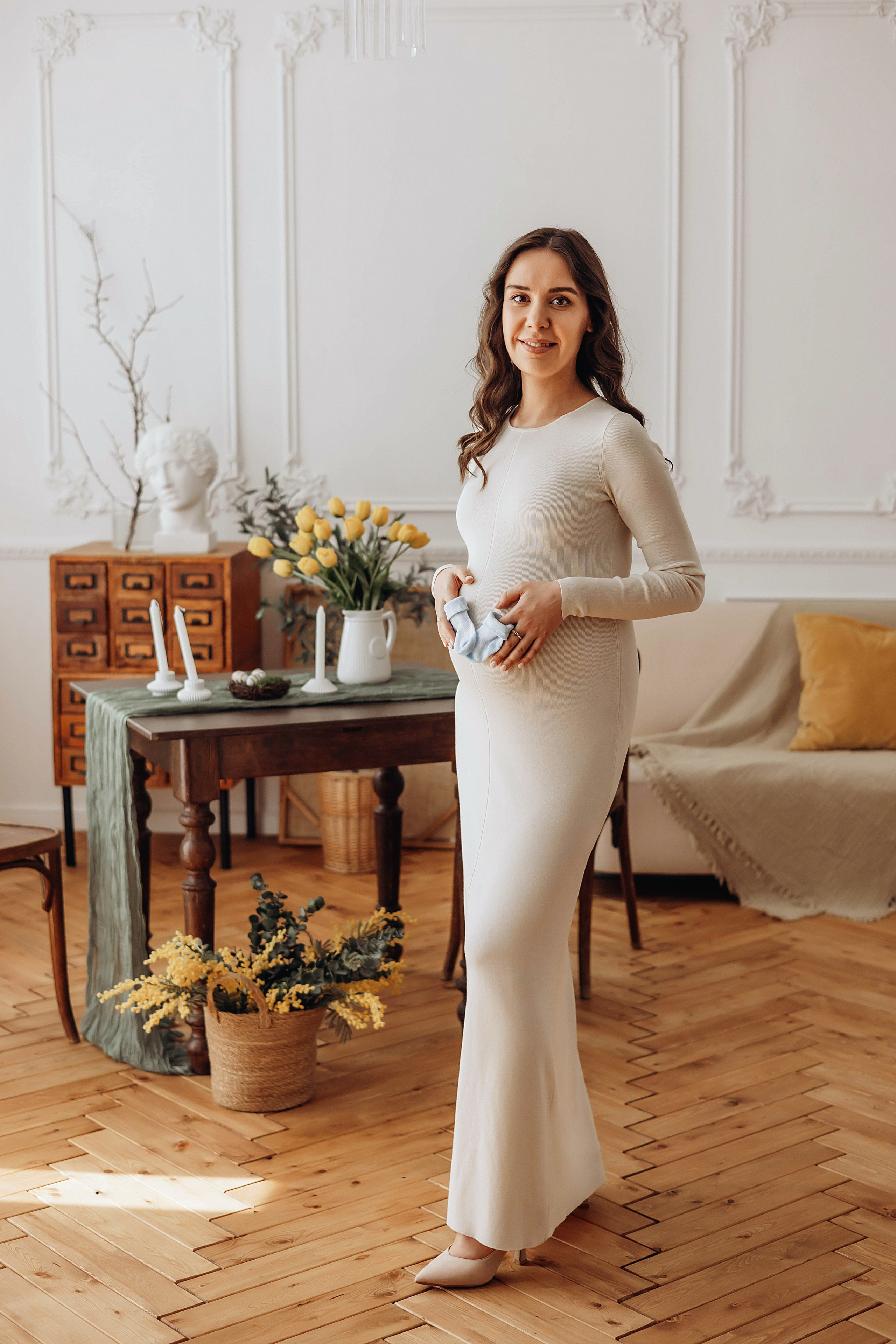 Анна и Павел (ожидание беременности). Детский и семейный фотограф Елена Воропаева