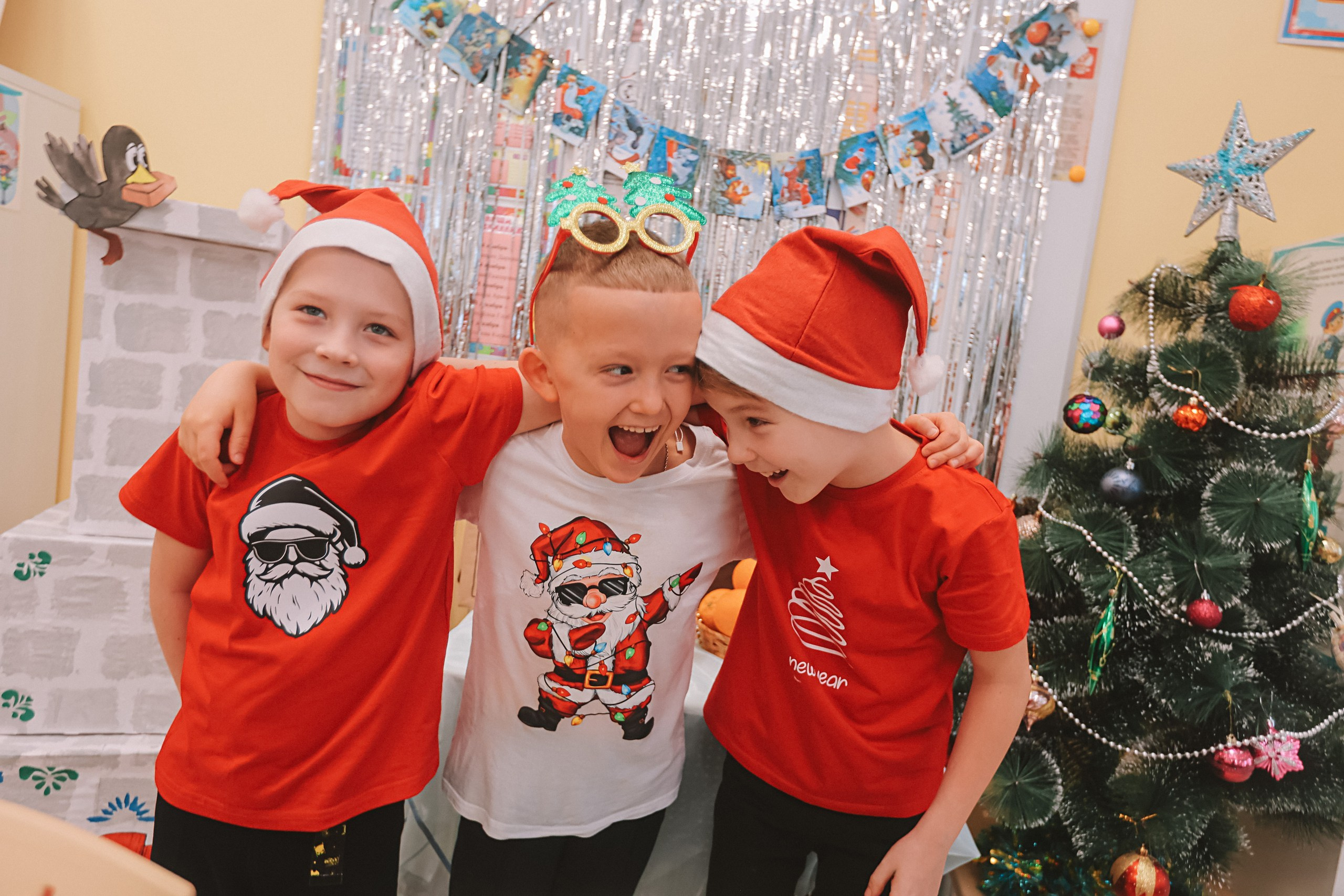 Новогодняя в школе 2 класс. Семейный фотограф Тюмень, фотограф на роды Салмина Мария