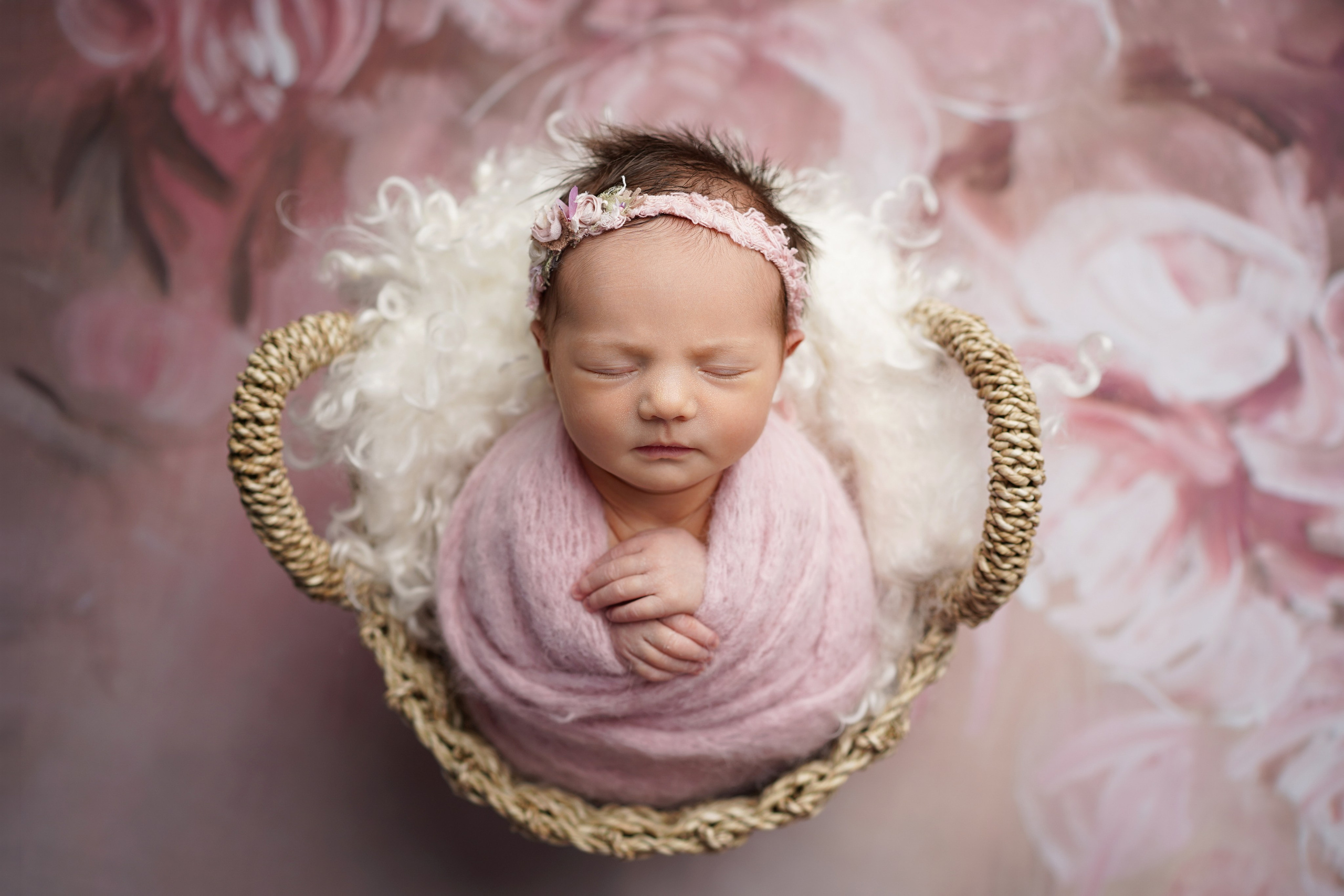 Новорожденные. Фотограф новорождённых в Москве Елена Левина